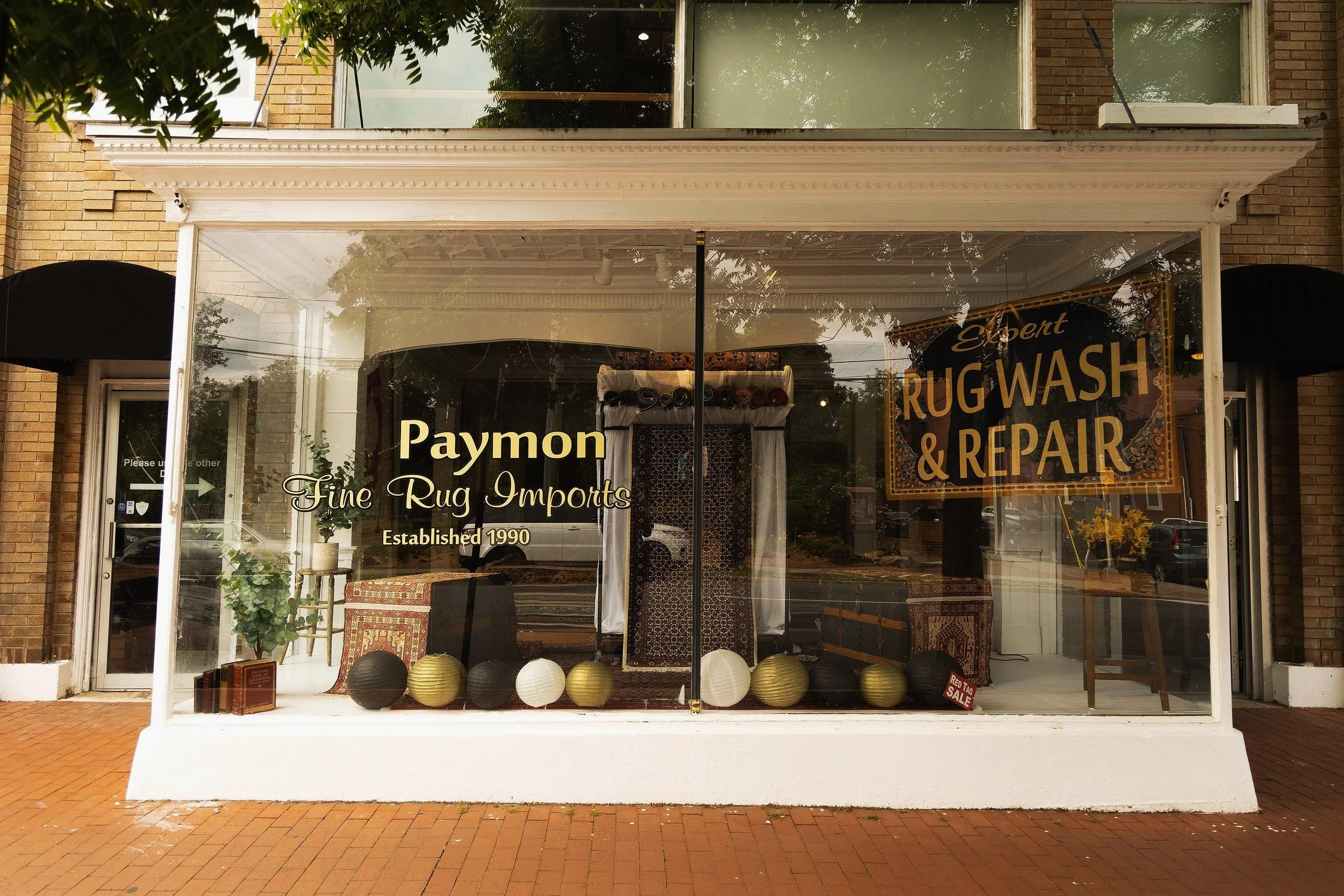 Contact — Paymon Rug Wash