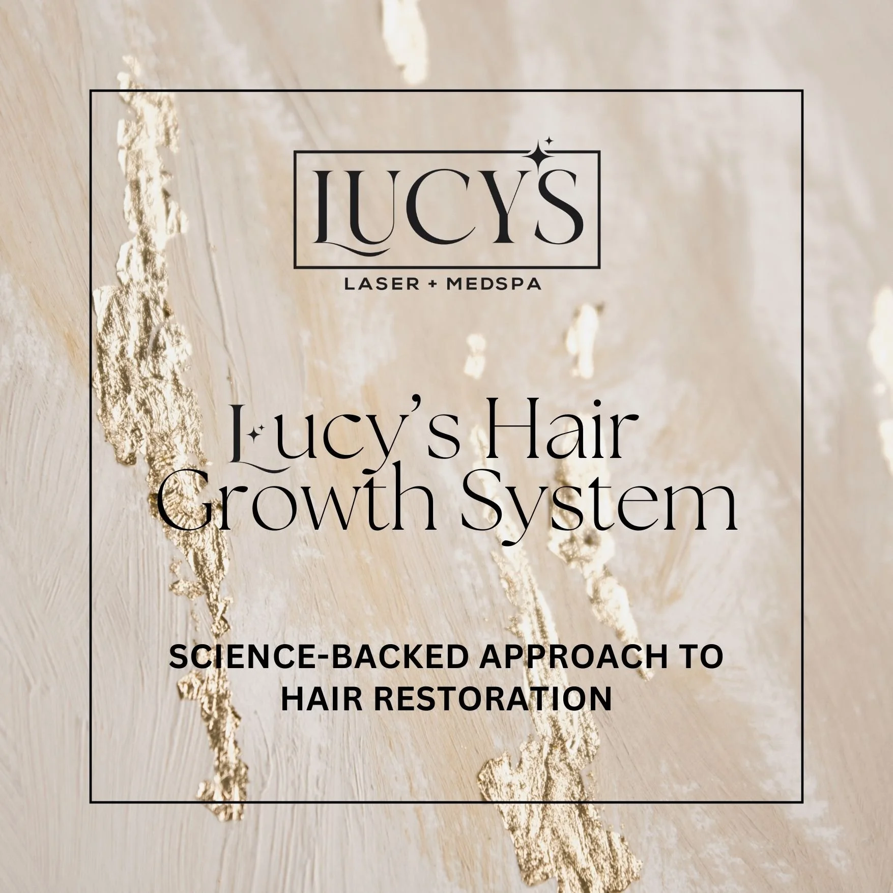 Lucy’s Hair Growth System