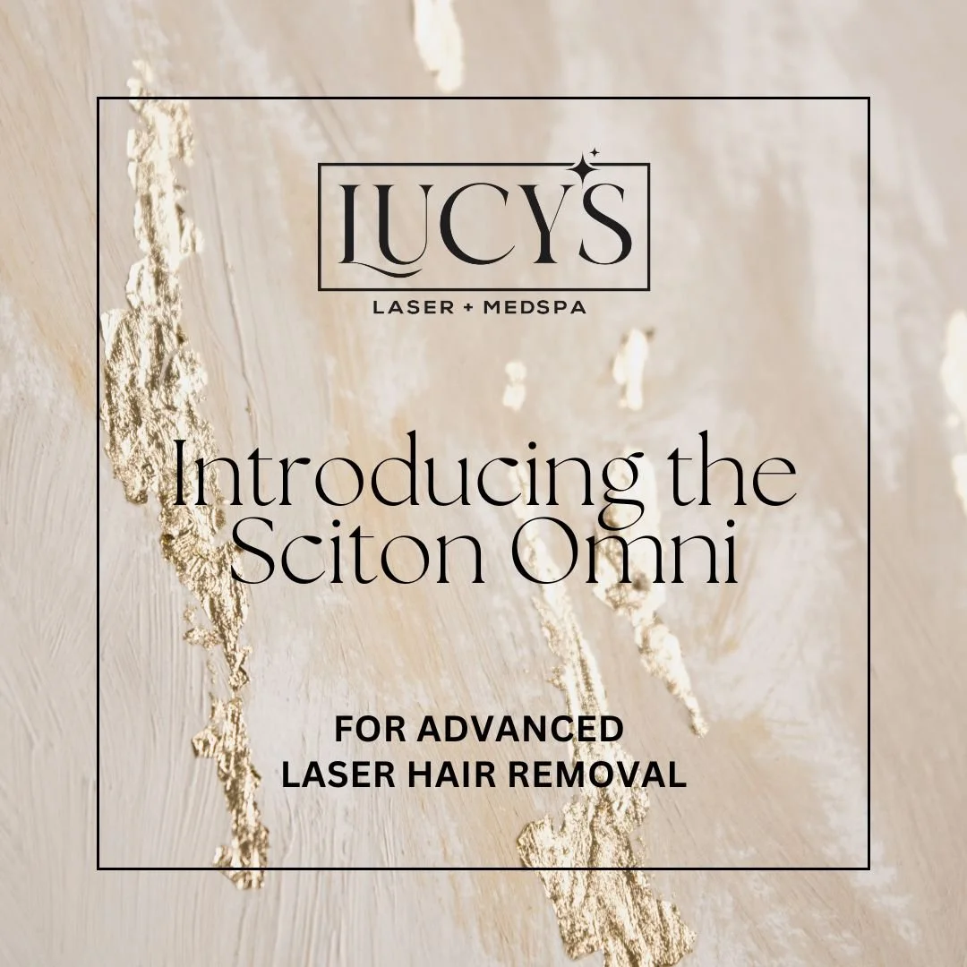 Introducing the Sciton OMNI for Laser Hair Removal at Lucy's Laser and Medspa