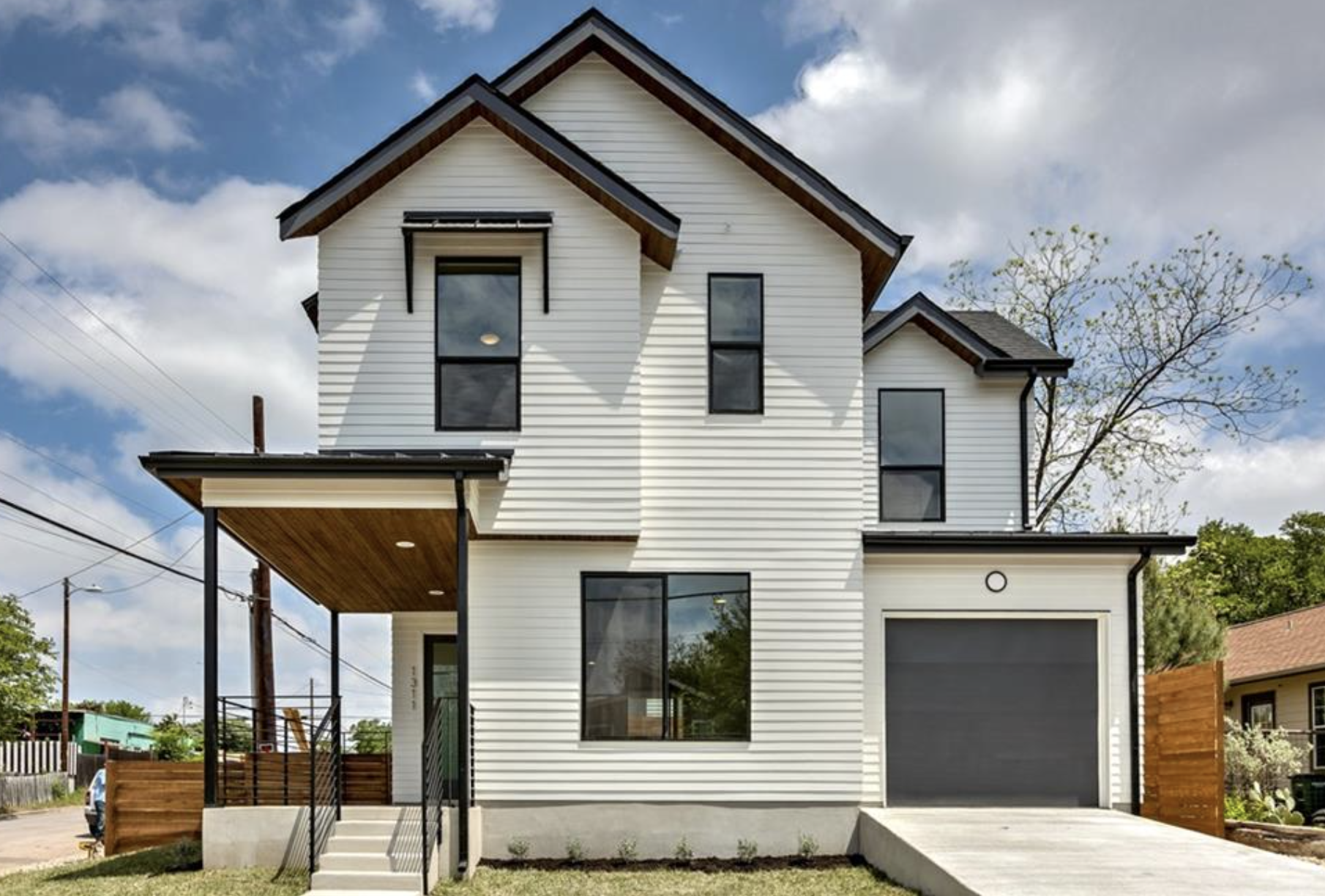 EAST AUSTIN CONTEMPORARY HOME (CLOSED)