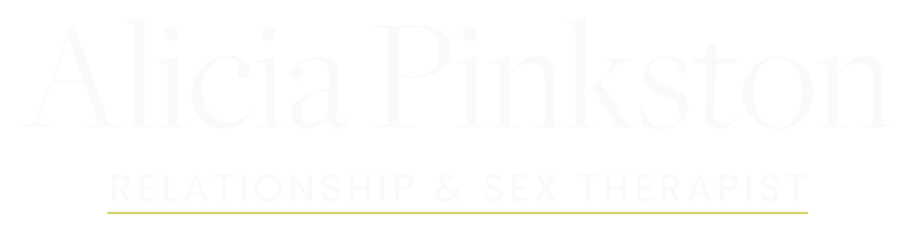 Alicia Pinkston, Relationship &amp; Sex Therapist