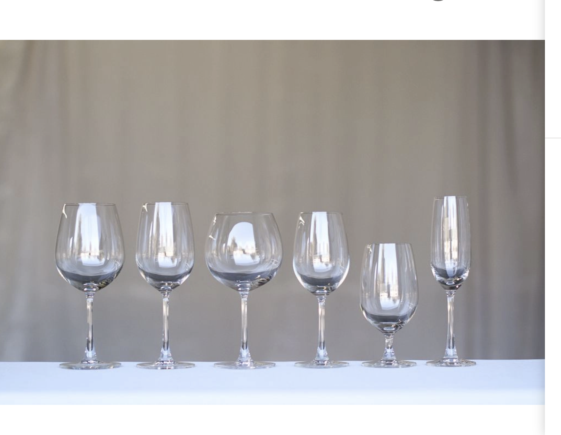 Tabletop — A Rental Connection