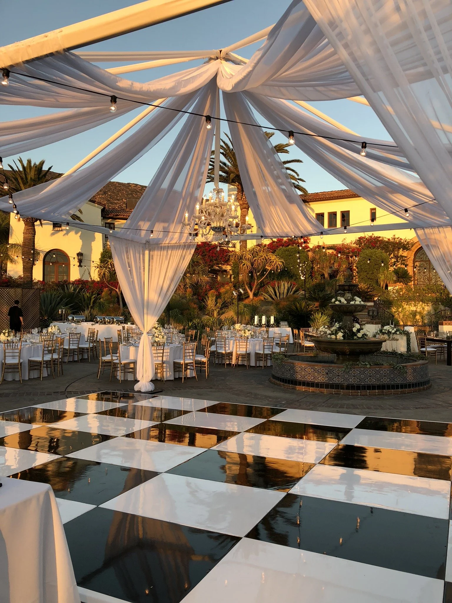 Linens / Drapes — A Rental Connection