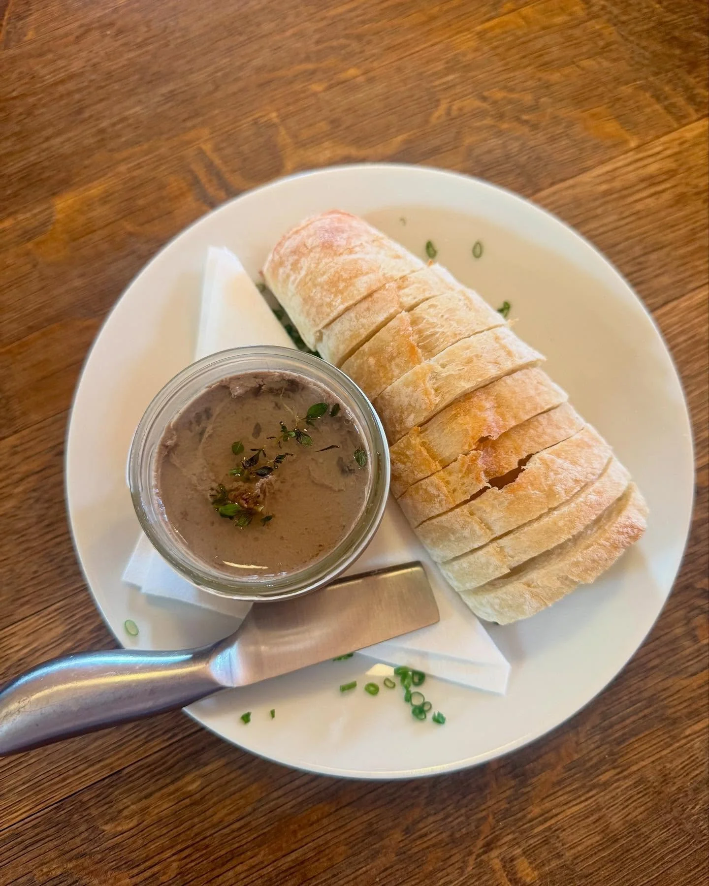 We&rsquo;ve serving up some special plates in the Salon this week!

🔸 Chicken Liver Mousse with prunes &amp; Riesling gelee
🔸 Whipped Lemon-Thyme Ch&egrave;vre served with tinker bell peppers &amp; crackers
