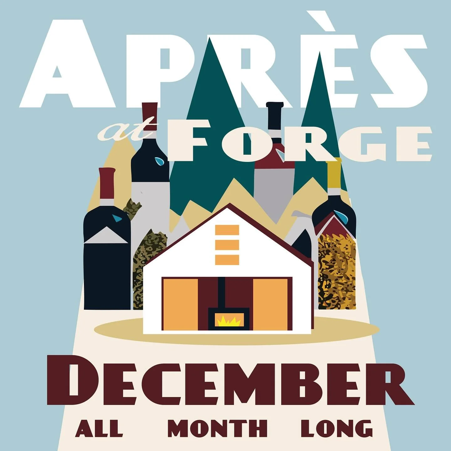 It&rsquo;s Alpine Month in the Salon! ⛷️We may not have mountains, but we&rsquo;ve got all glory of apr&egrave;s ski; a cozy cabin, a roaring fire, dry wine &amp; melty cheese.

All month long, we&rsquo;ll be transporting you to the Alps with Alpine 