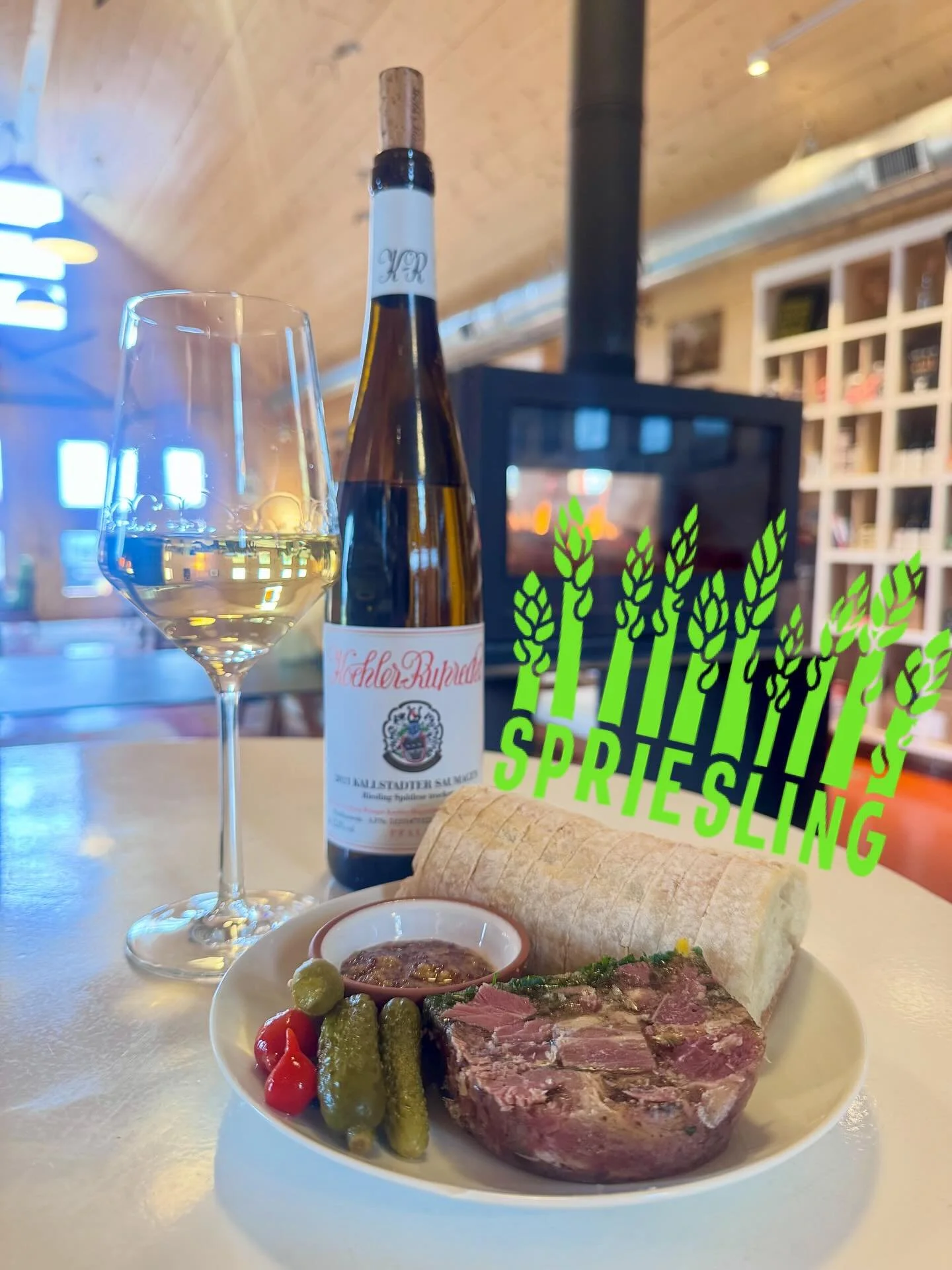 For the month of April, we&rsquo;re celebrating Spriesling in the Salon. 🌷 What is Spriesling? Simple: it&rsquo;s a celebration of Spring &amp; Riesling. We&rsquo;re celebrating by pouring a different Riesling that inspires us BTG every week. This w