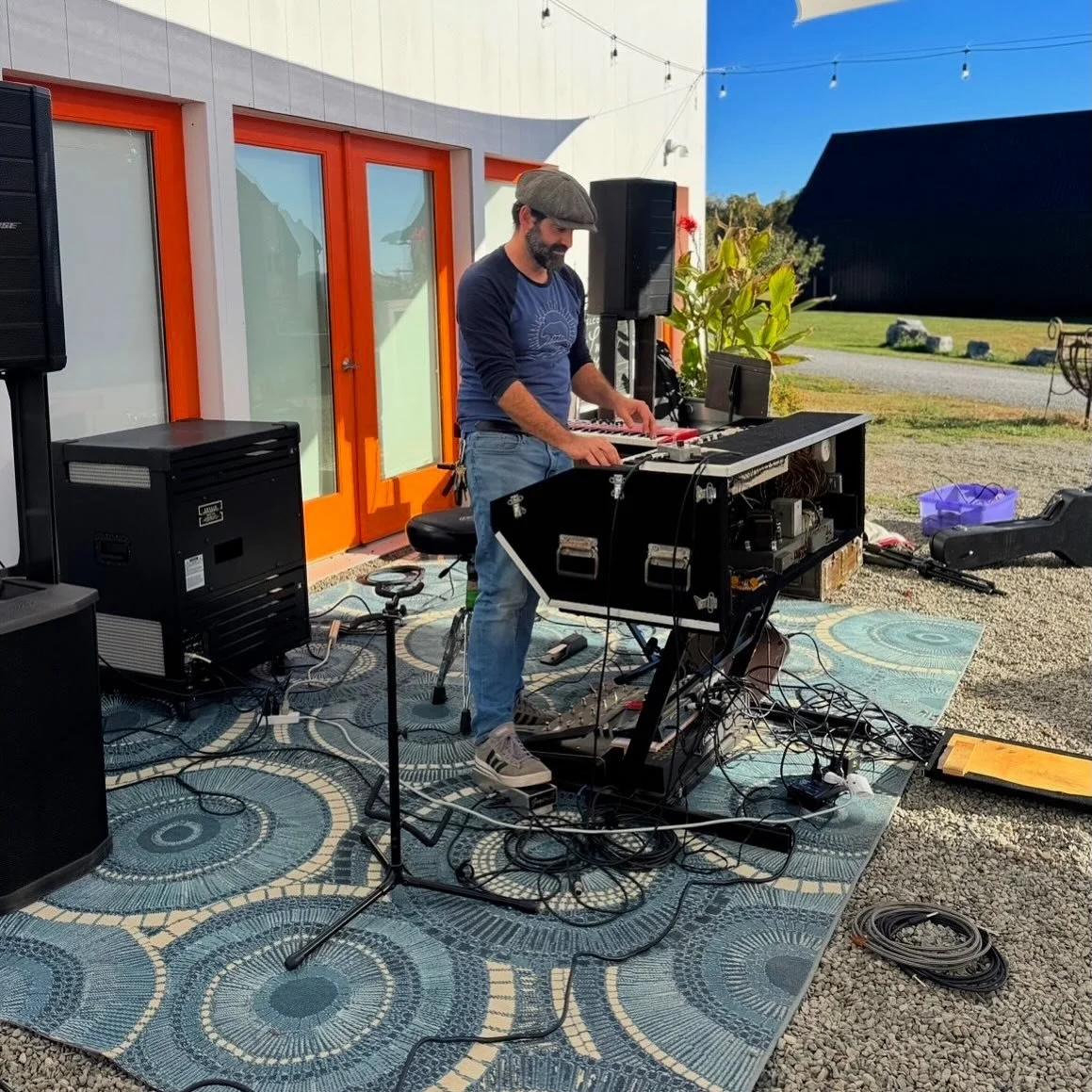 We just got word that @roadmanmusic is bringing the organ tomorrow night!! Join us for an electric outdoor show starting at 5pm on Wednesday, June 3rd. ☀️ 

Bonus: Brut Nature (Sparkling Dry Ros&eacute;) will be by the glass&hellip;