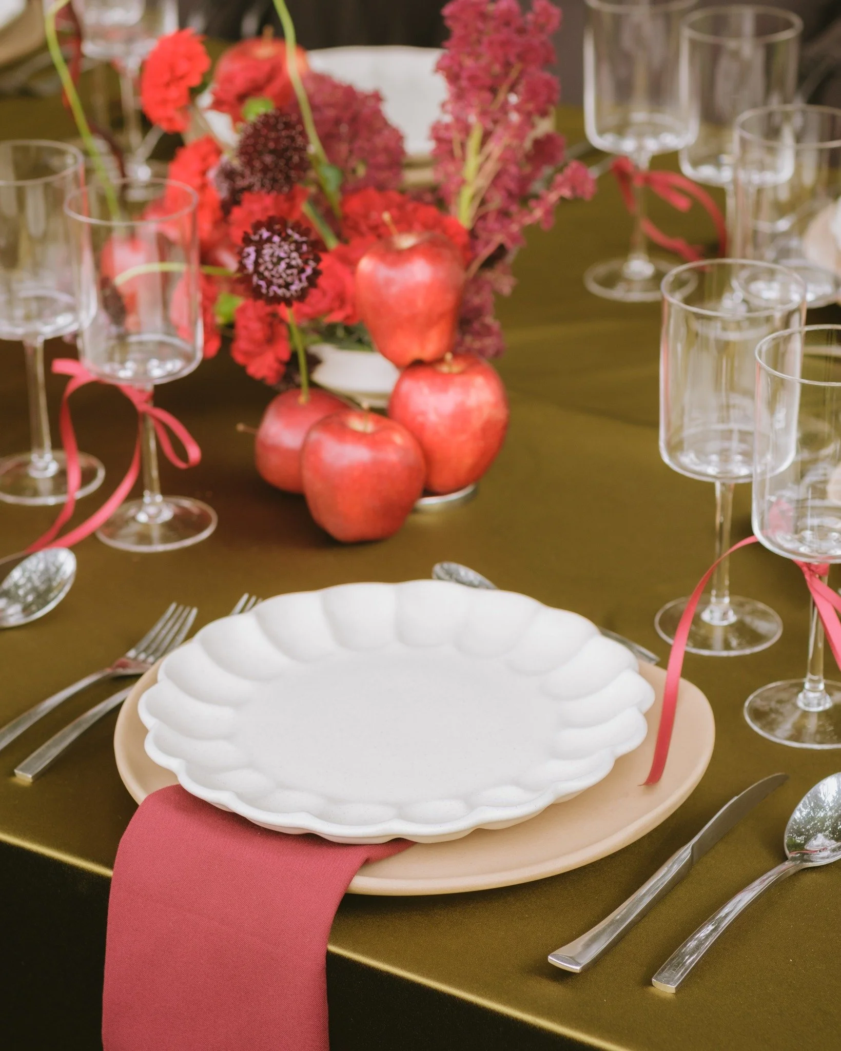 The table is ready