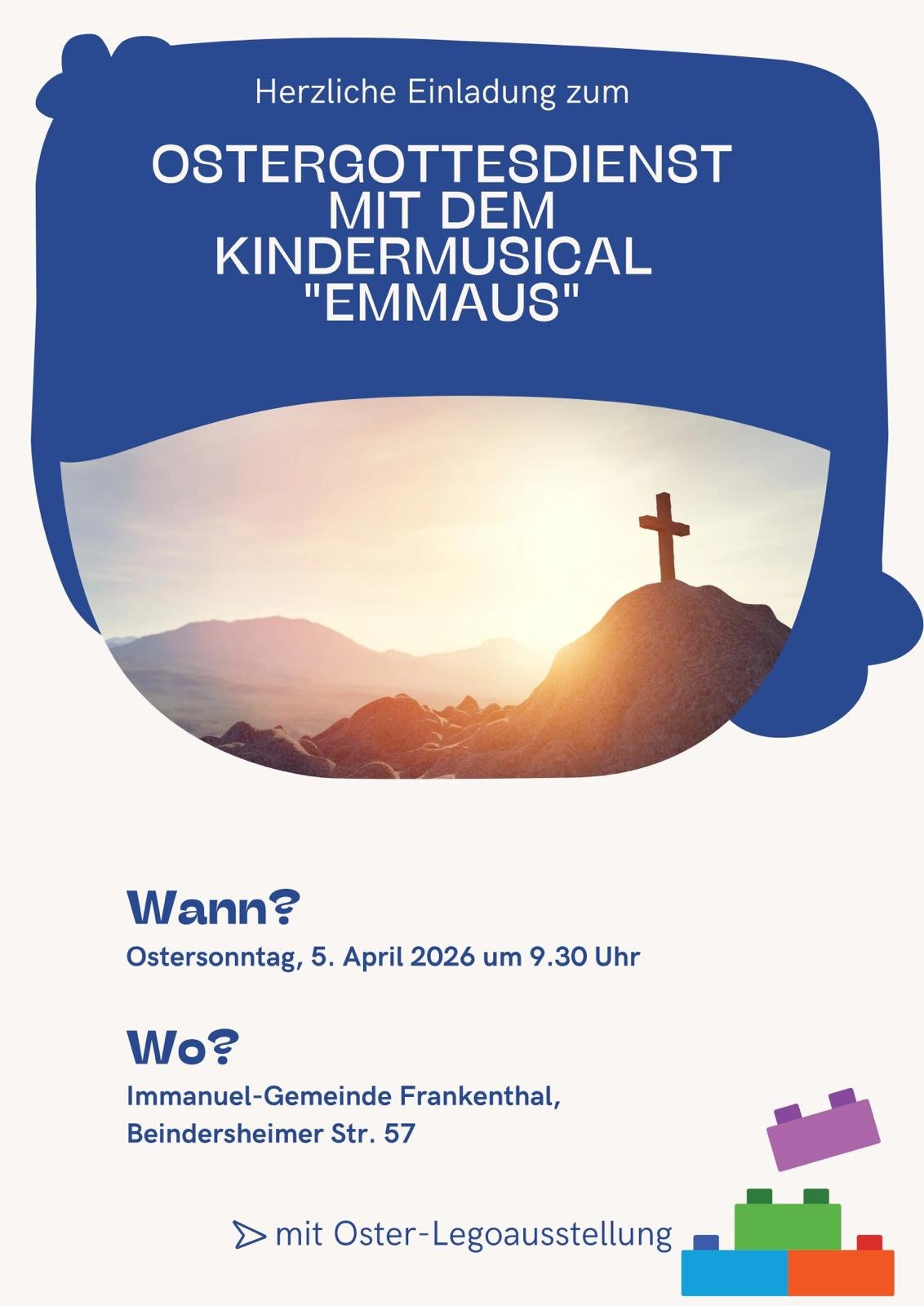 Ostersonntag Gottesdienst