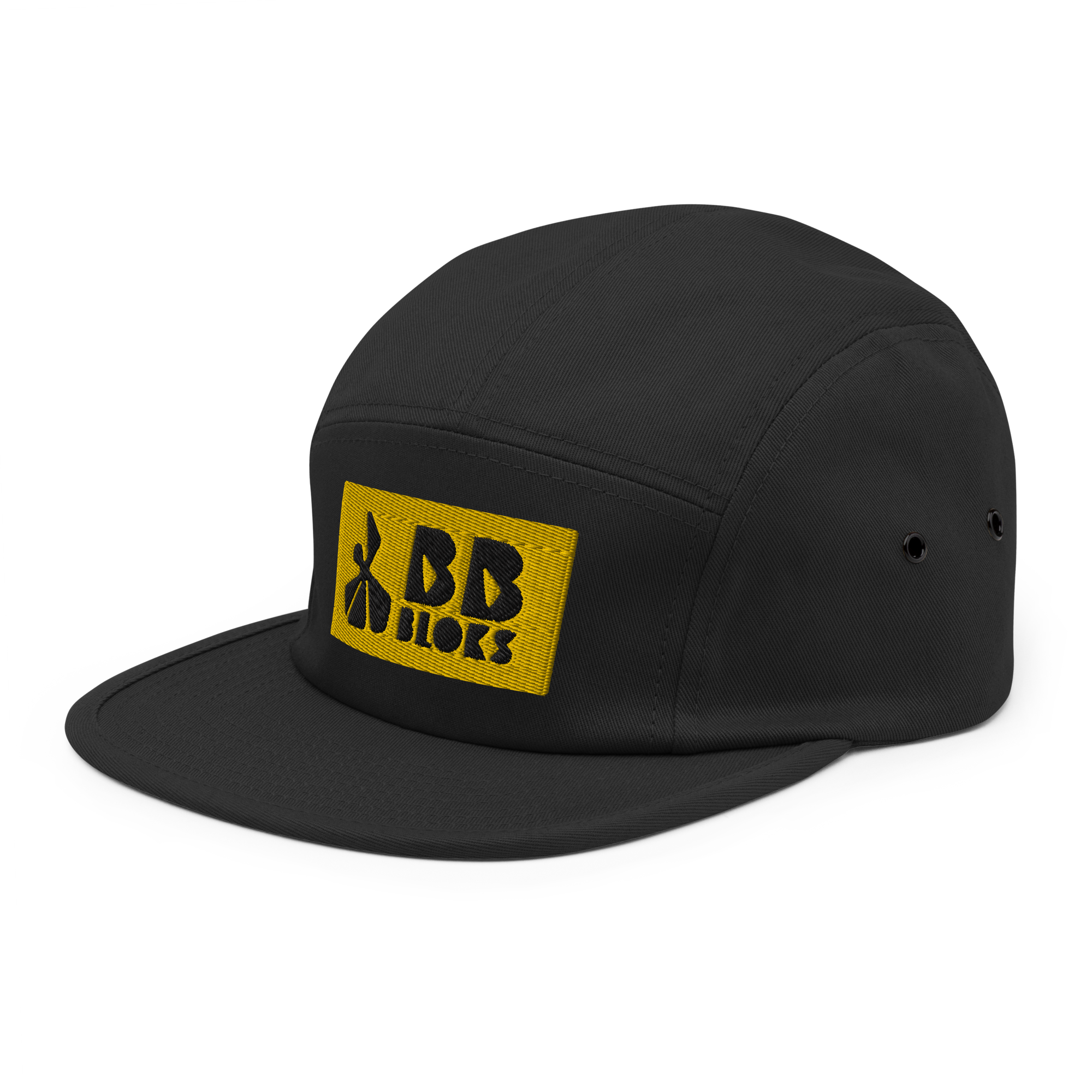 5-panel-cap-black-left-front-66eca7ab81ff7.png