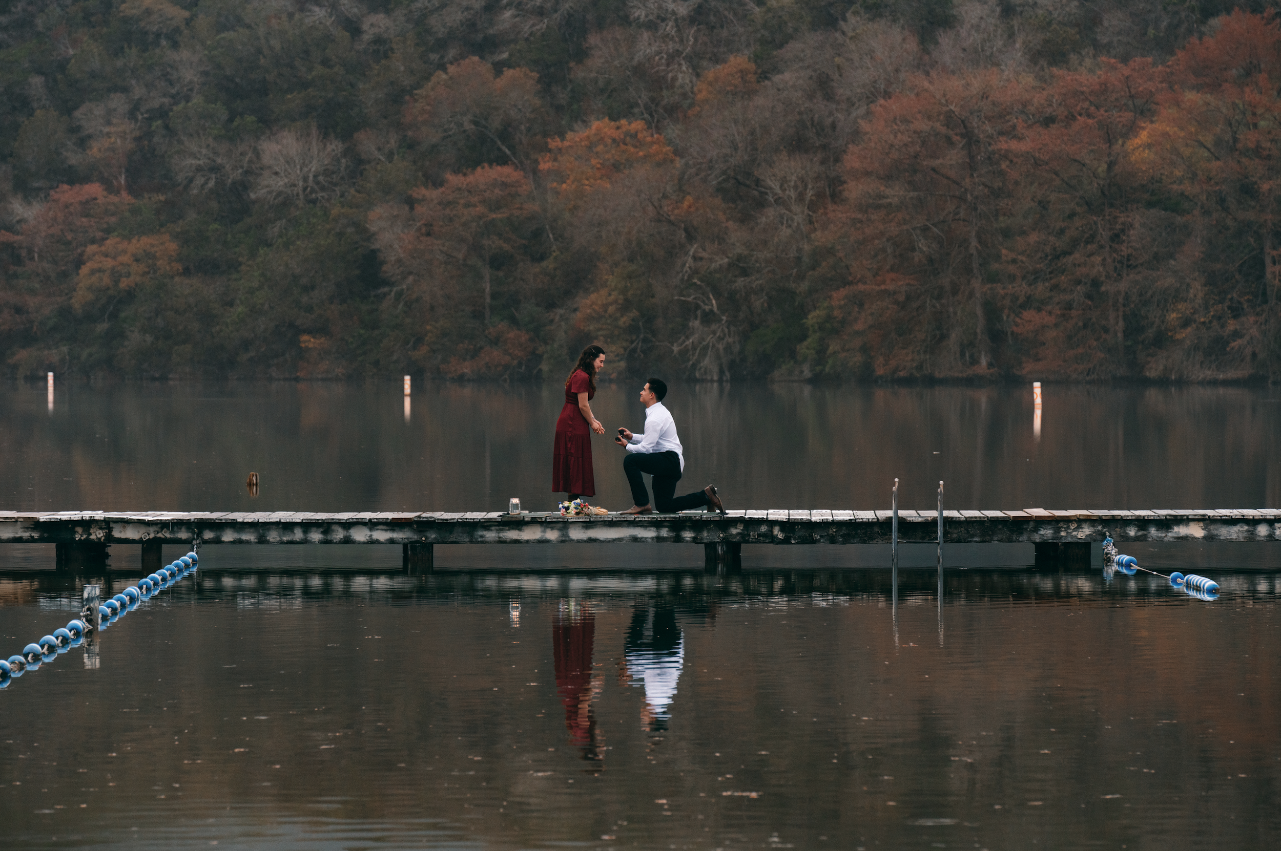 Engagement on the Lake