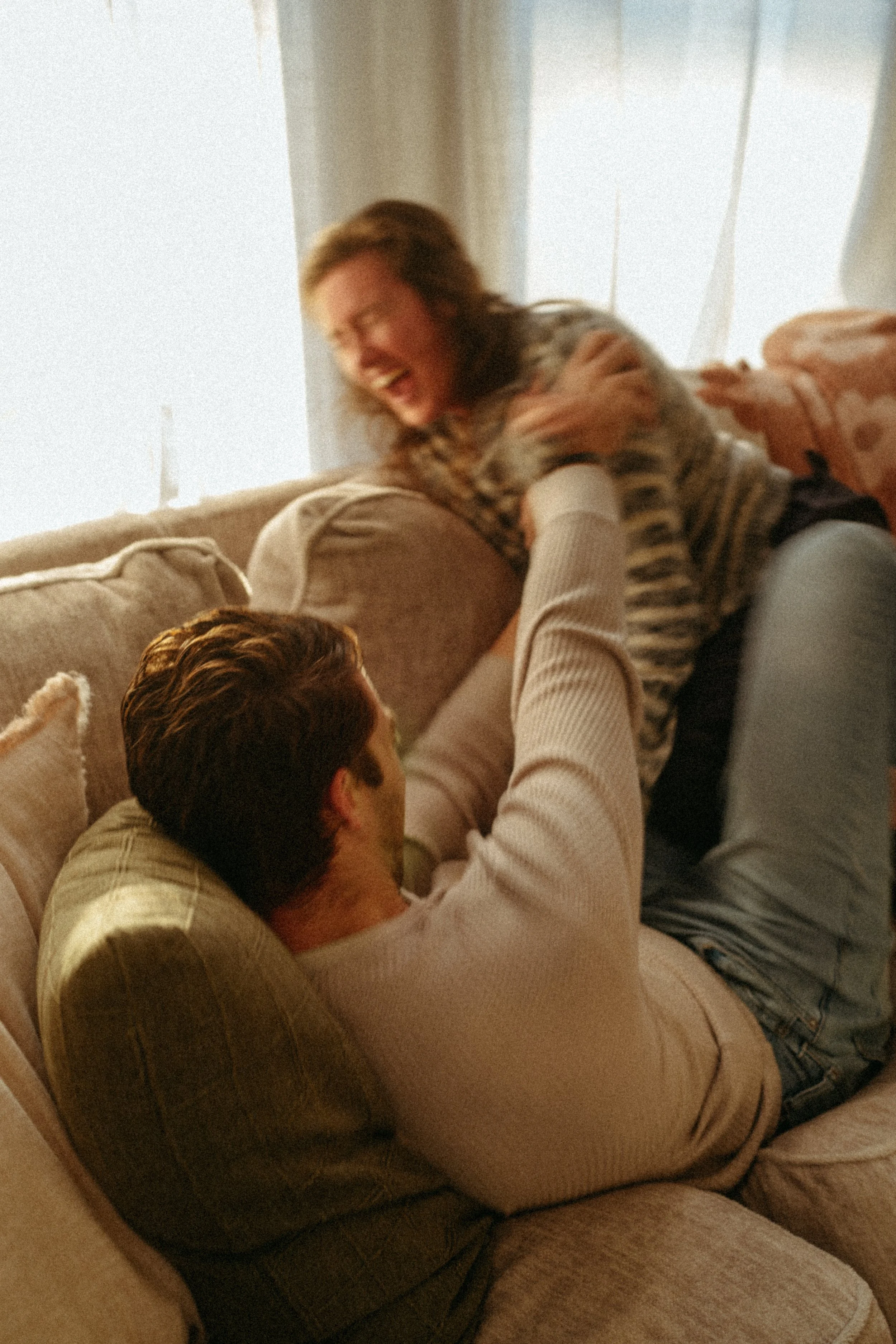 Cozy South Austin Home Session