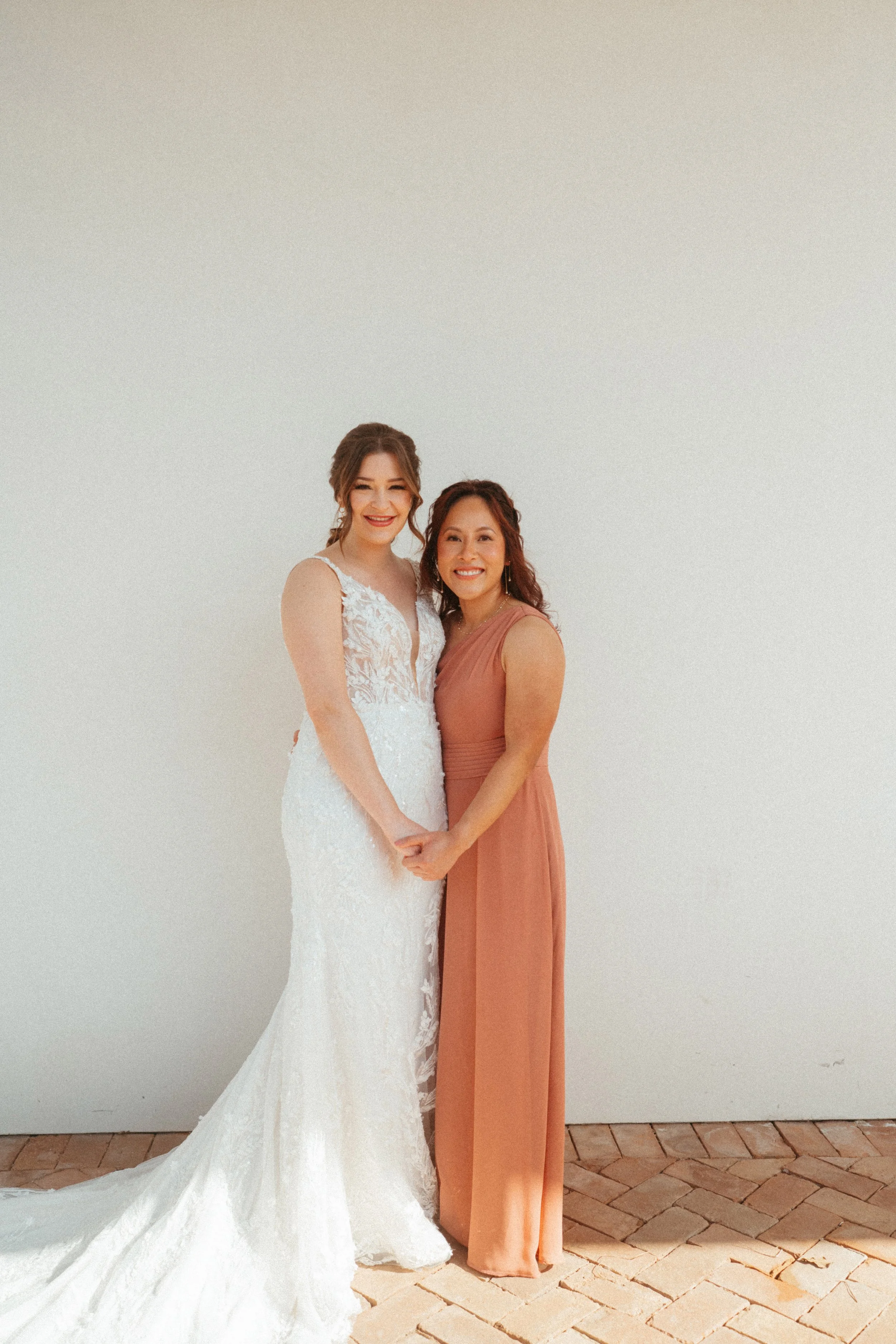 Bridesmaids together at The Grand Lady Austin wedding