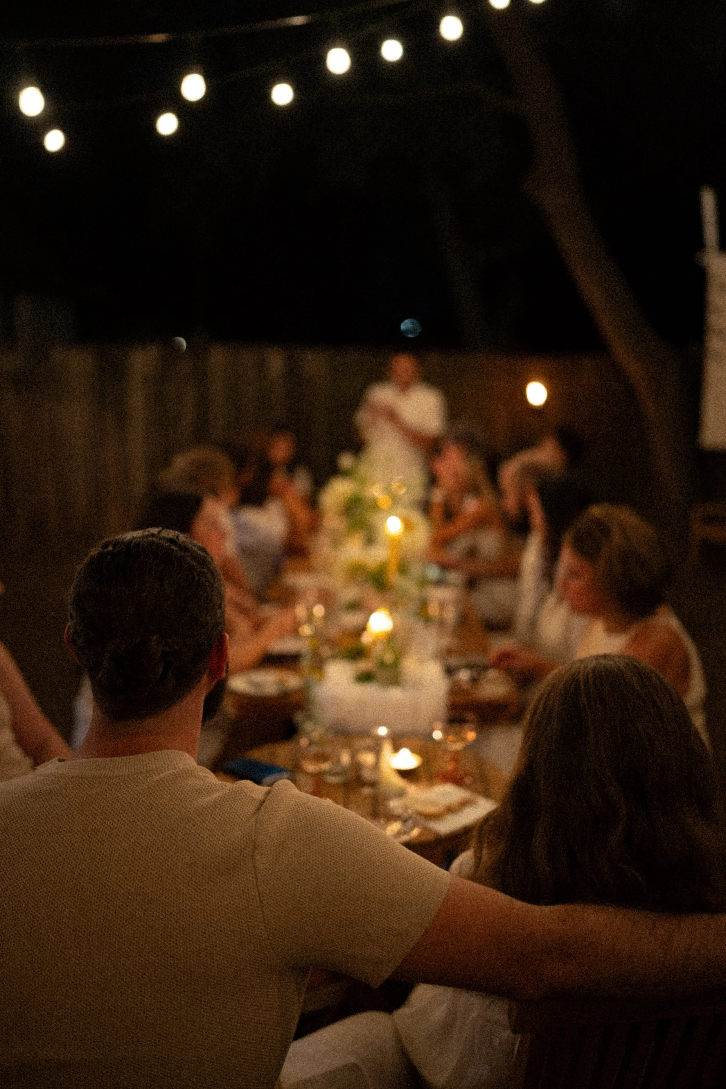 Bride-to-be celebrating with friends and family after proposal in Austin