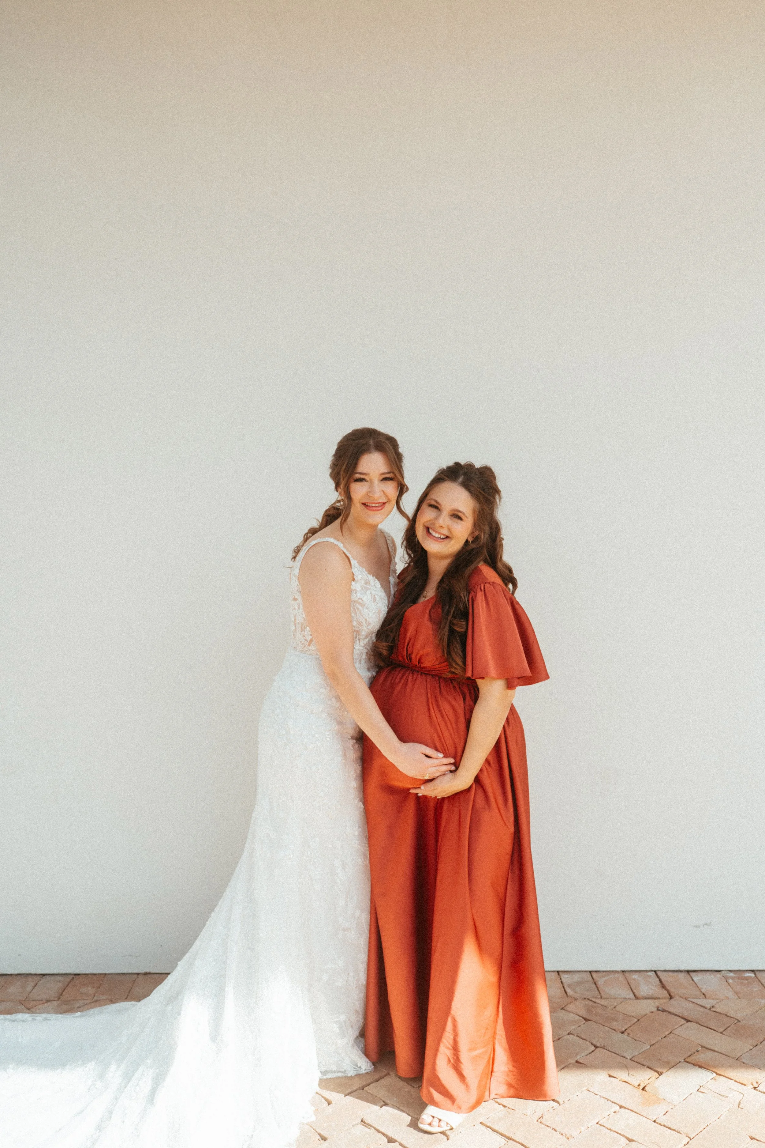 Bridesmaids together at The Grand Lady Austin wedding
