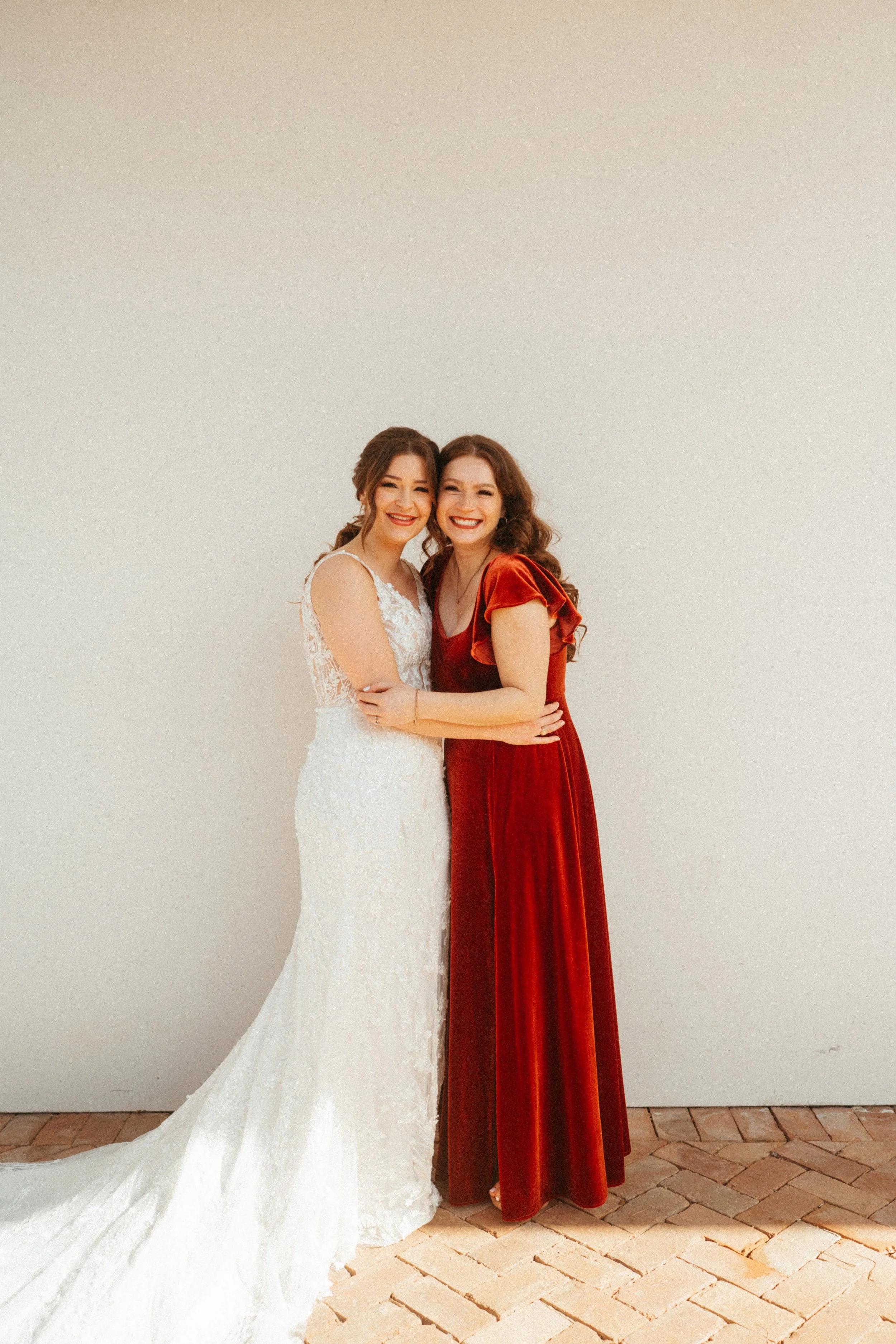 Bridesmaids together at The Grand Lady Austin wedding