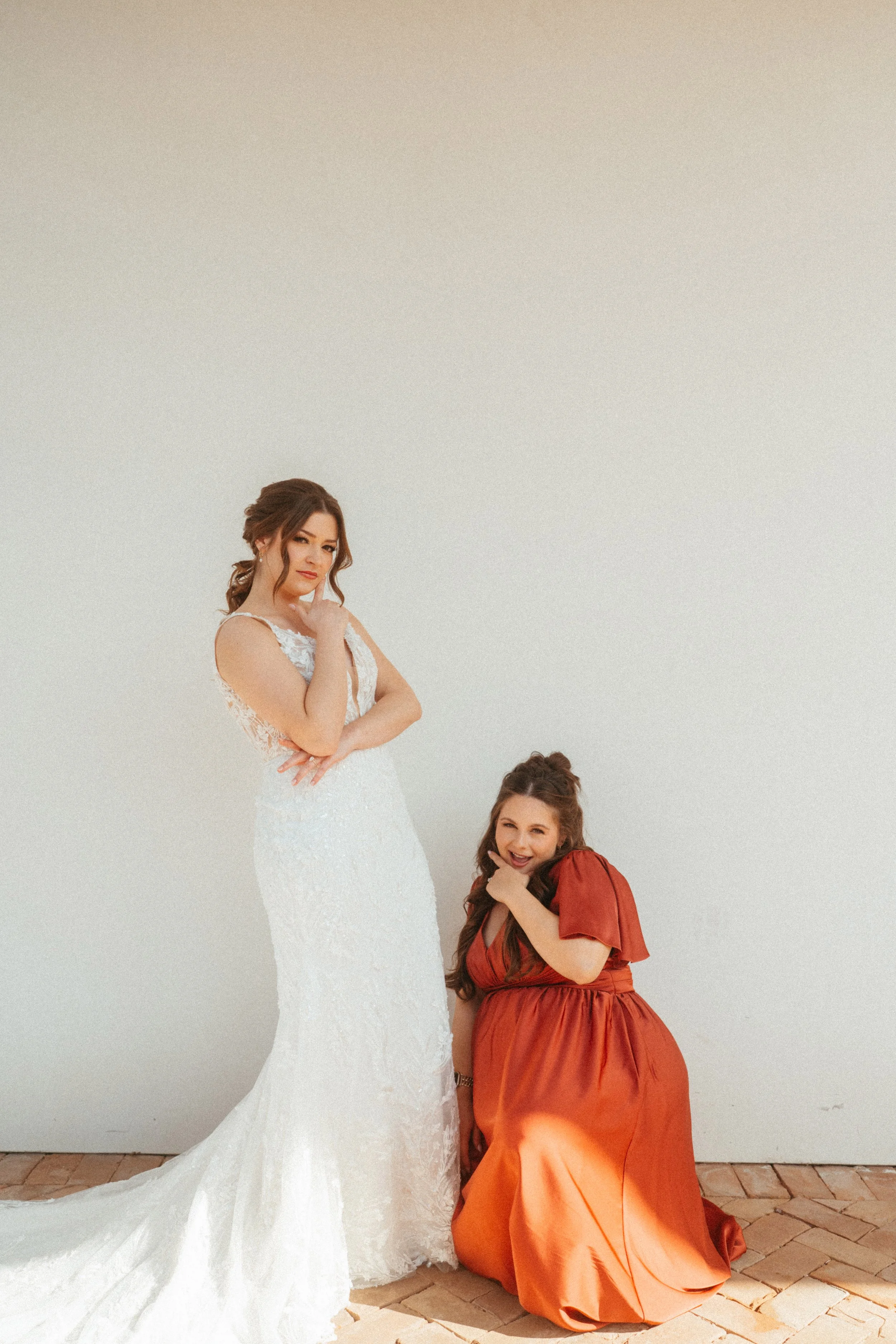 Bridesmaids together at The Grand Lady Austin wedding