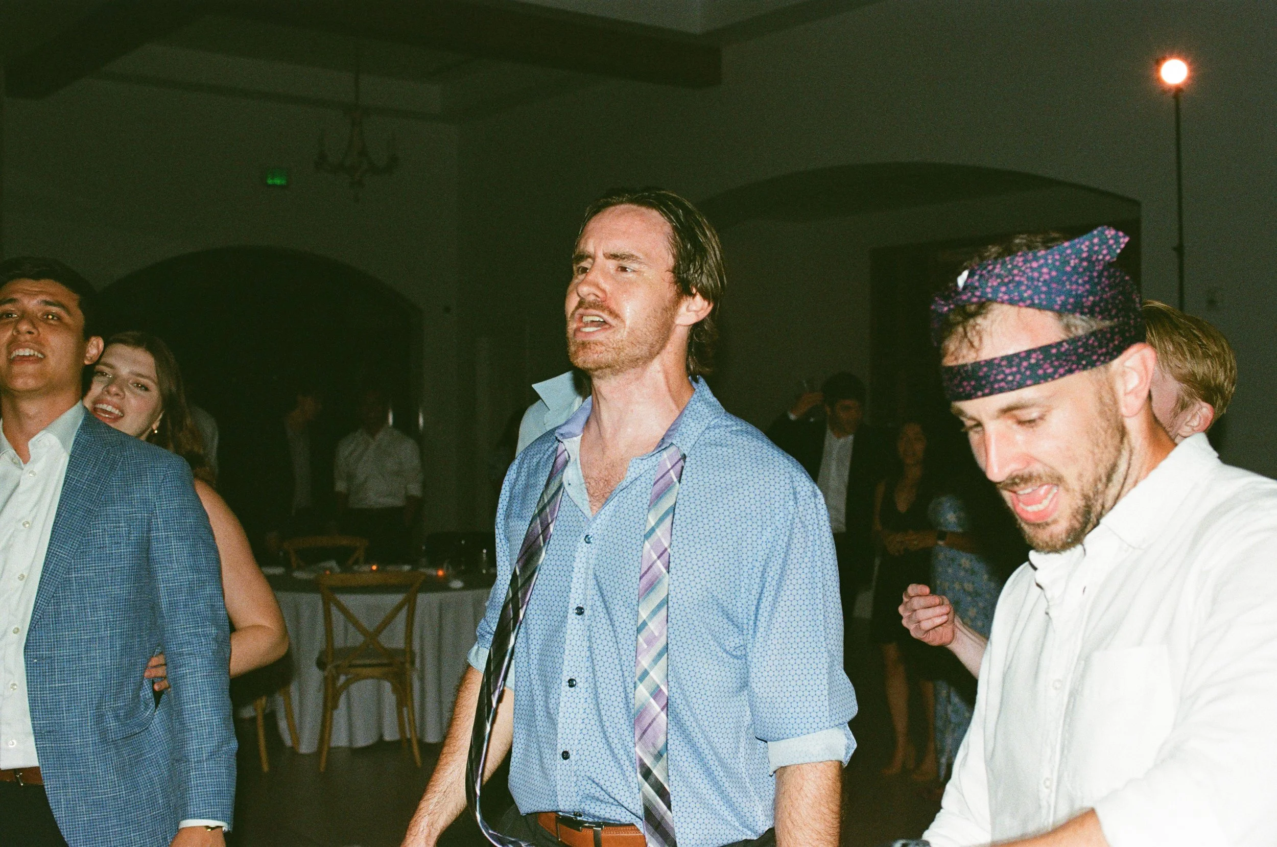 Guests celebrating on the dance floor at The Preserve at Canyon Lake