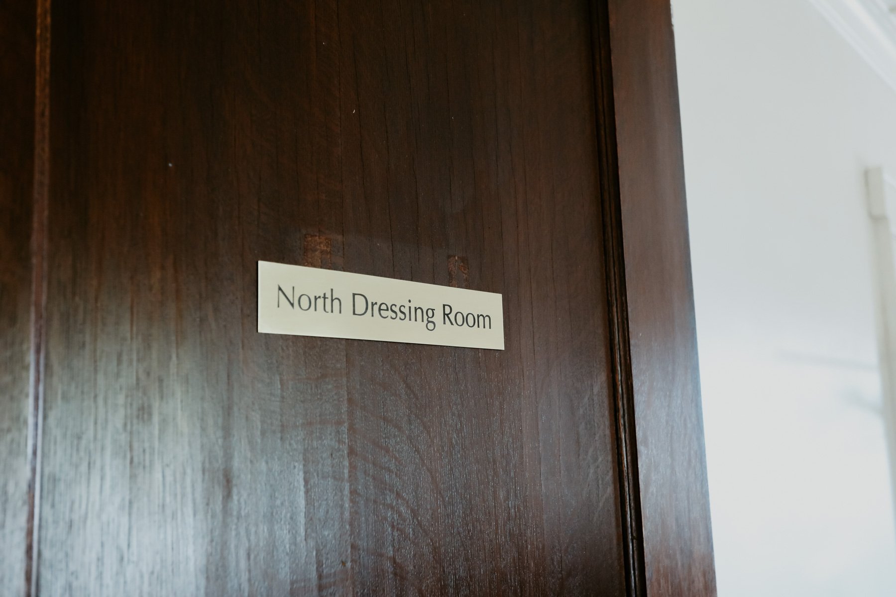 North Dressing Room