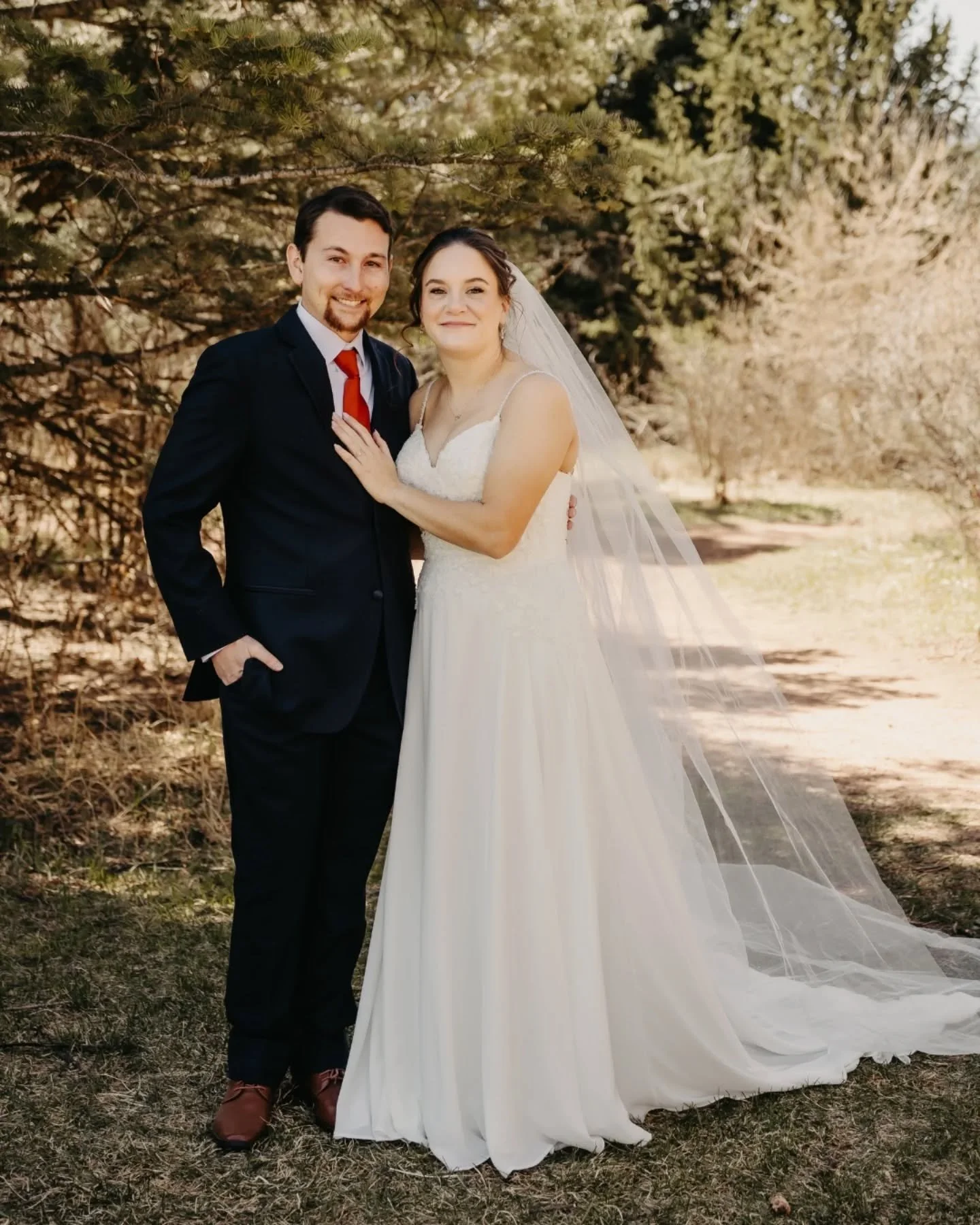 Happy 1st Anniversary Bethany &amp; Ryan! It was such a joy bringing your wedding vision to life!