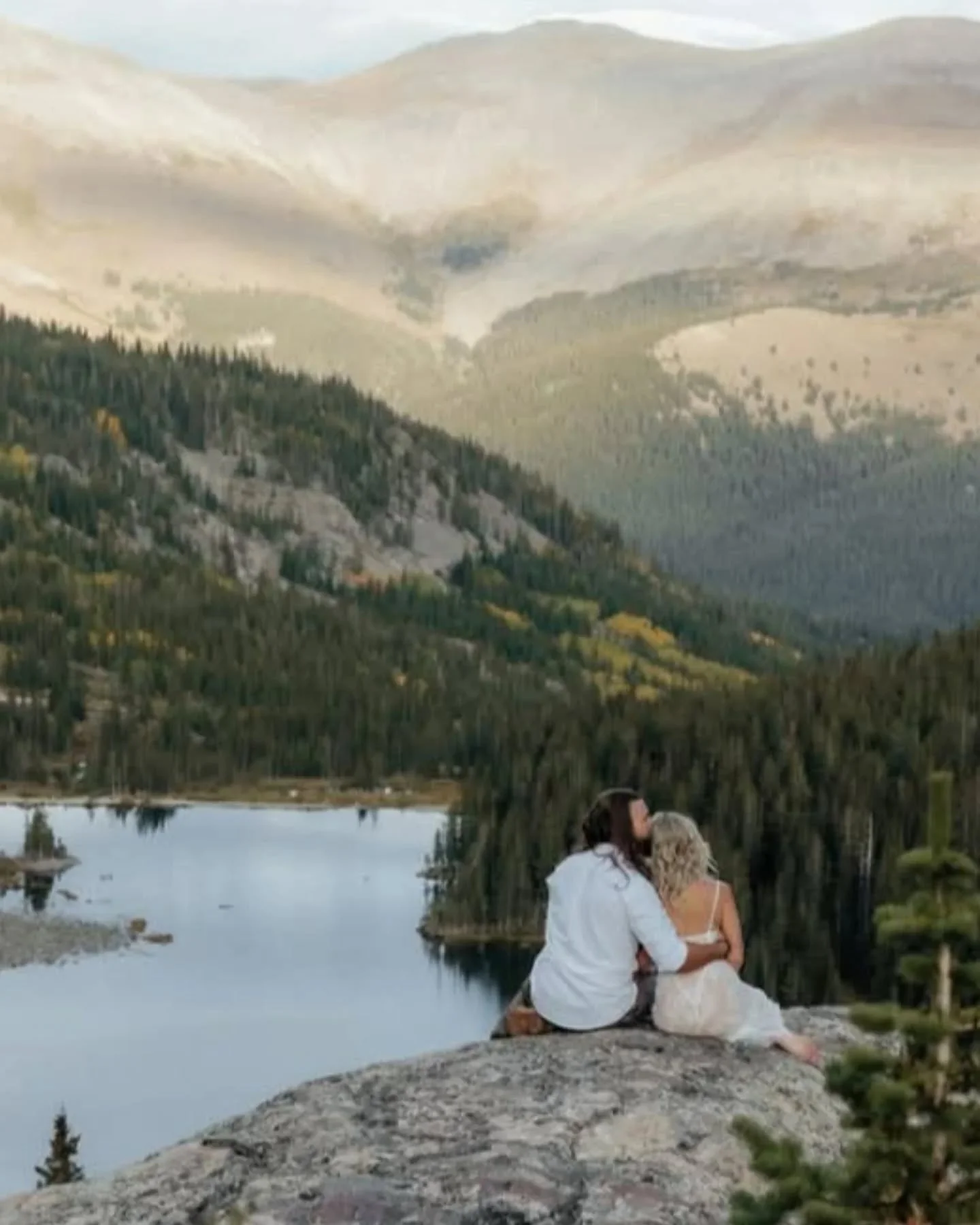 We love it when we get the chance to work in our hometowns! Giuliana and Williams are getting married in the beautiful mountain town of Grand Lake this spring and we cannot wait to join them! Thank you for letting us share in your special day!