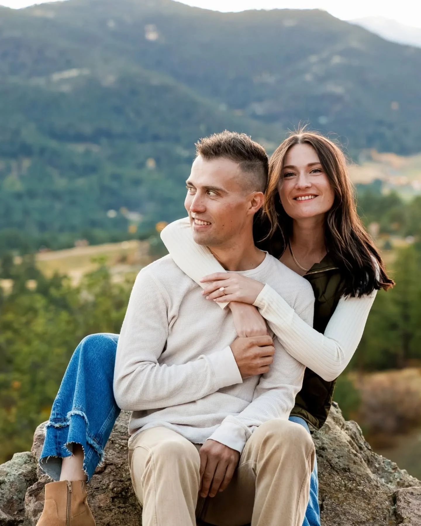 We cannot wait to join Allison and Geroge at their mountain wedding in Larkspur, CO in July!

Welcome to the Blue Mountain family <3
