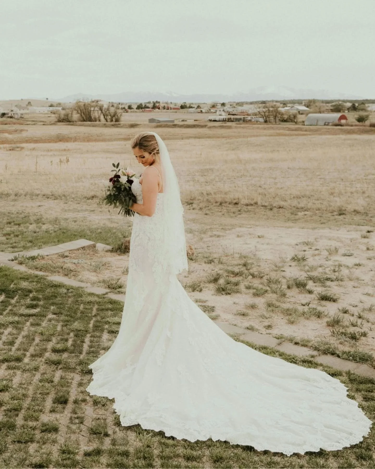 It's not a secret that we can get a little teary eyed sometimes at weddings - it's just part of being in the industry. But, this moment still gets me when I think back on it.

It was right after the ceremony, when everything shifted from structured 