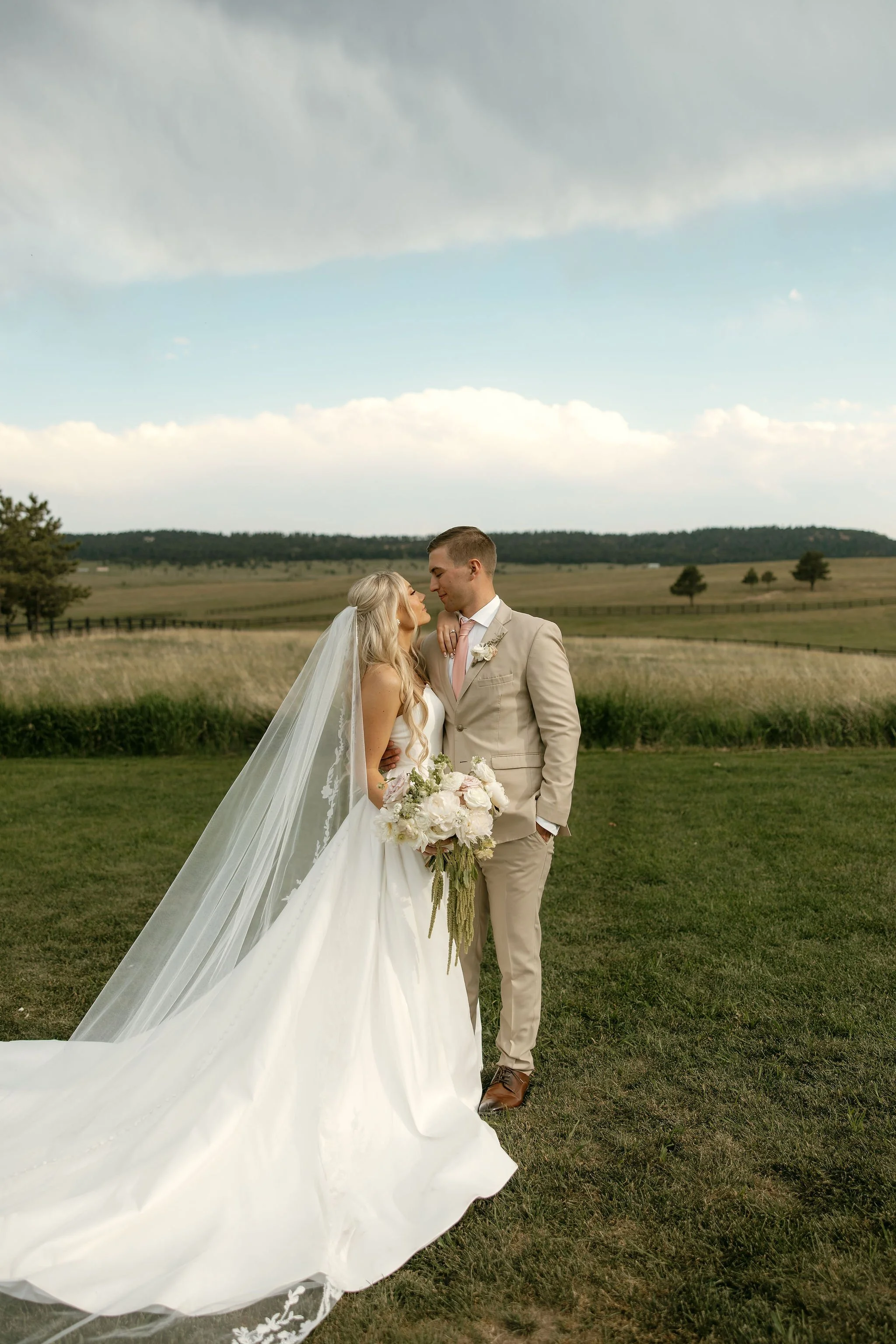 Hailey & Ty | Larkspur, CO