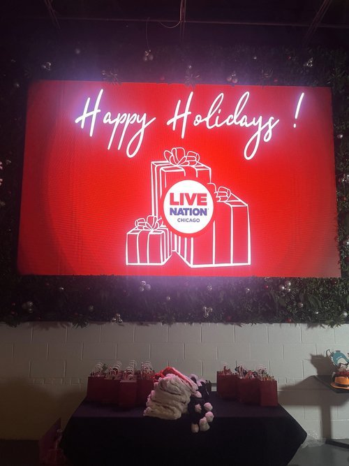 Live Nation Holiday Party