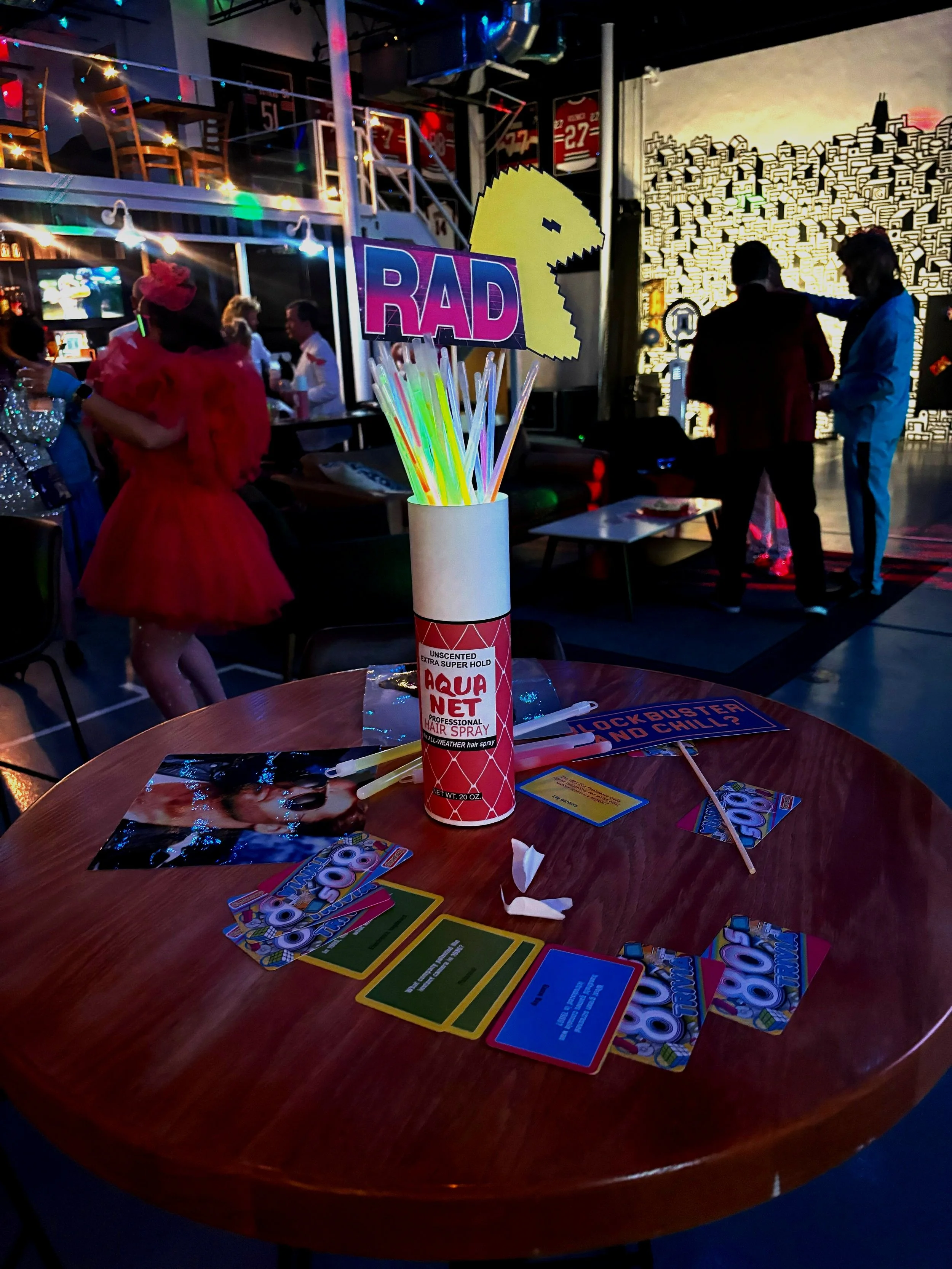 80's Theme Decor