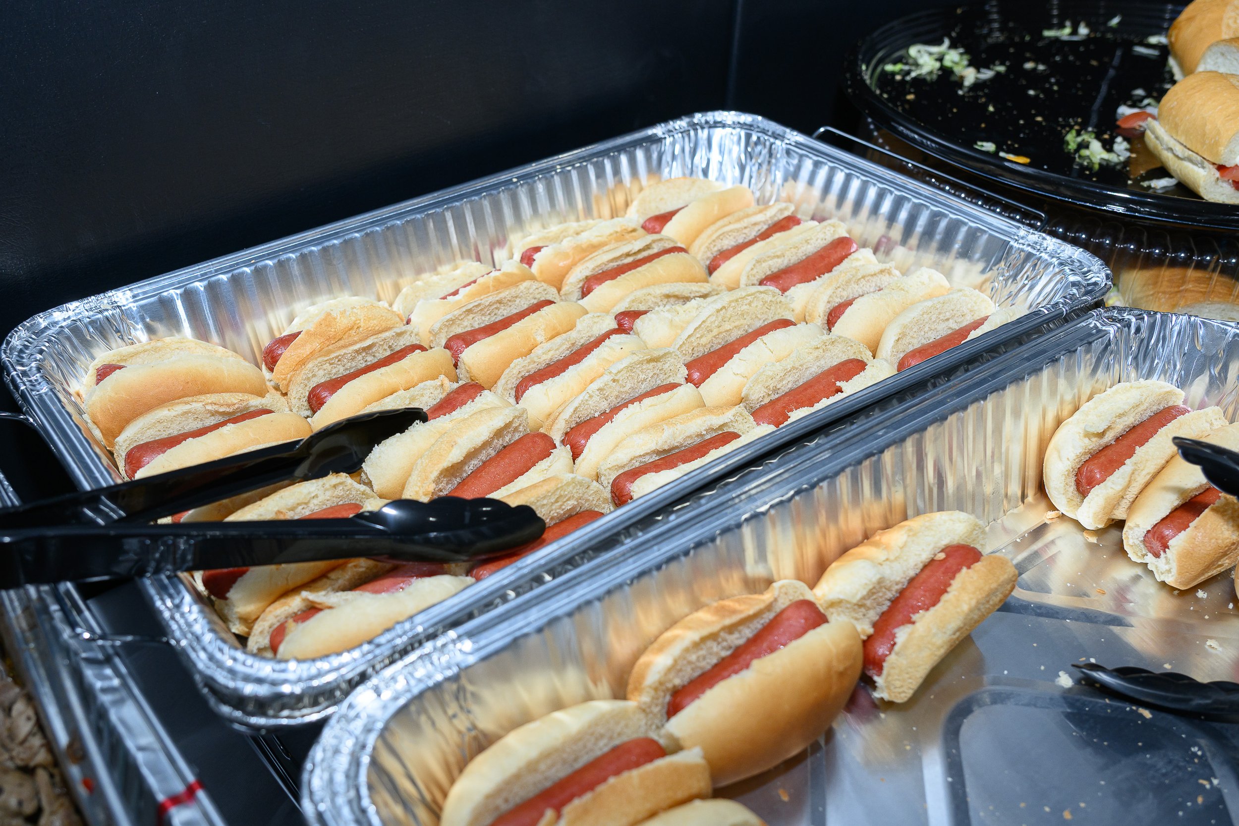 catering services at Centre Court Productions event space in West Loop Chicago