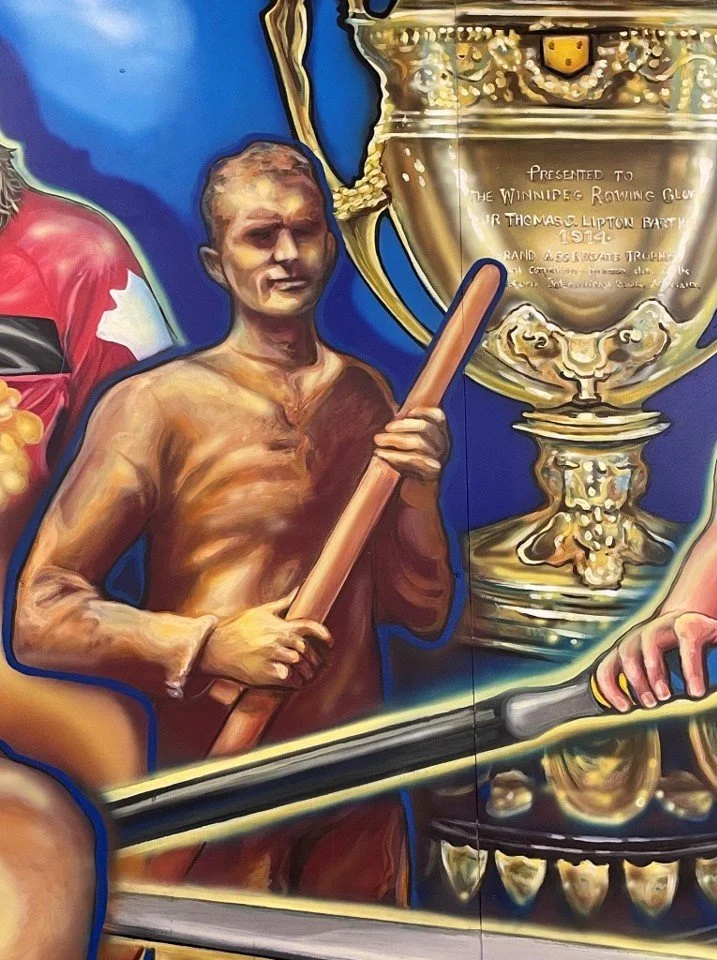 John Riley Rower Conrad Riley — Winnipeg Rowing Club