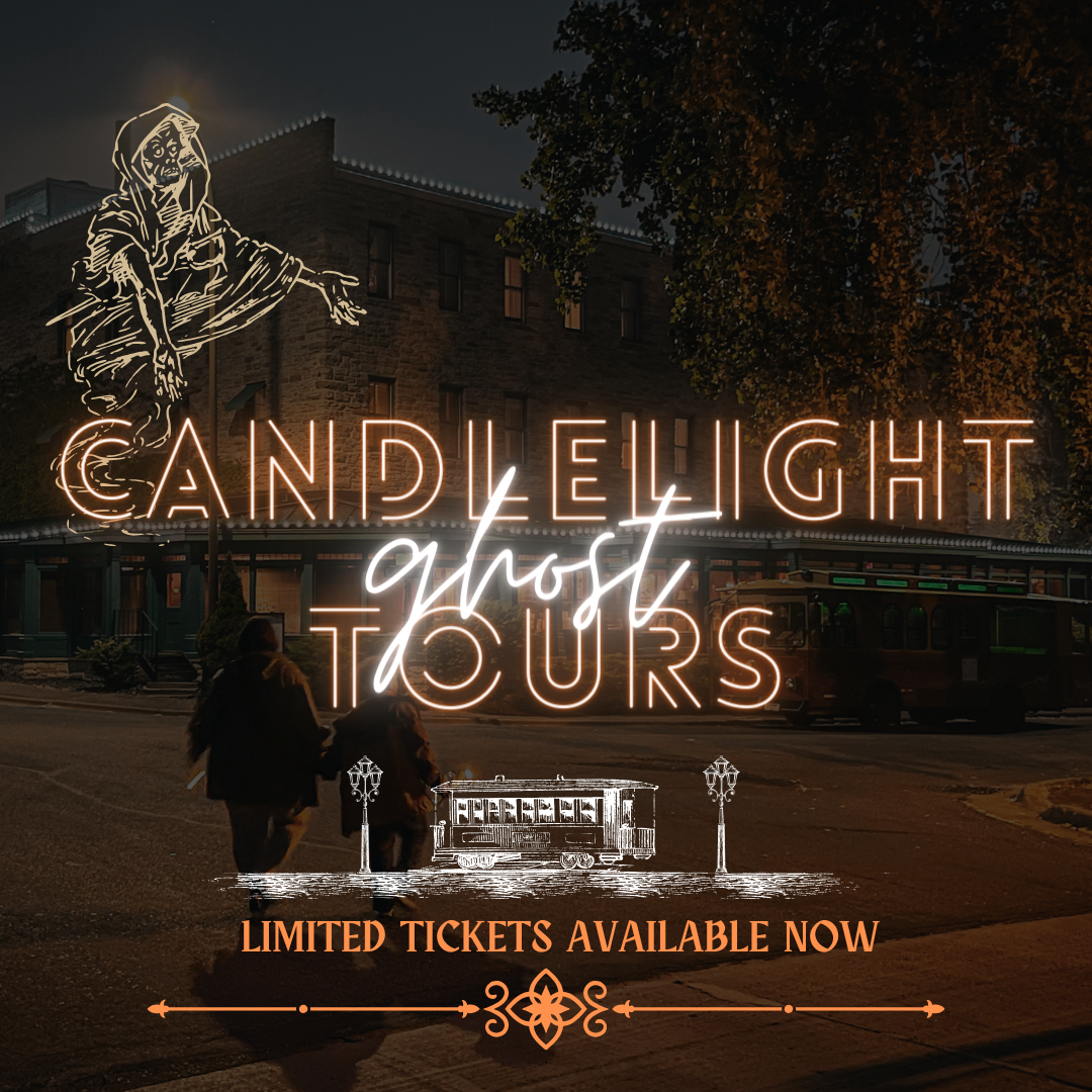 Candlelight Ghost Tour — Minneapolis Trolley Tours
