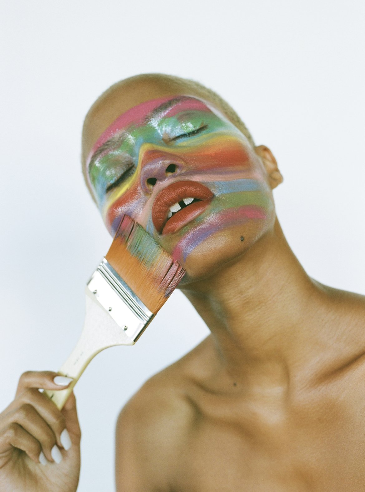"Painted Face" 2021