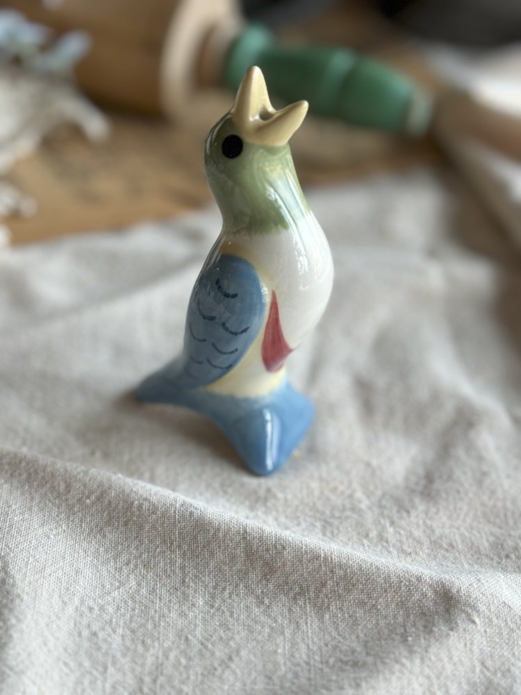 Vintage Pfaltzgraff Pie Bird