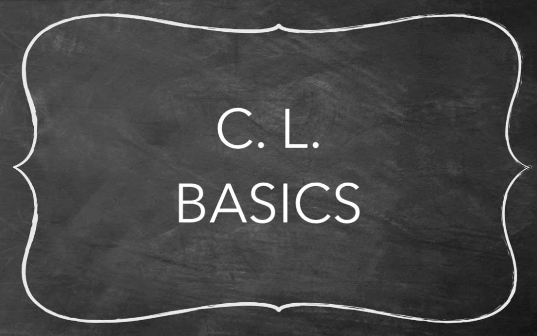 CL Basics - Part 1