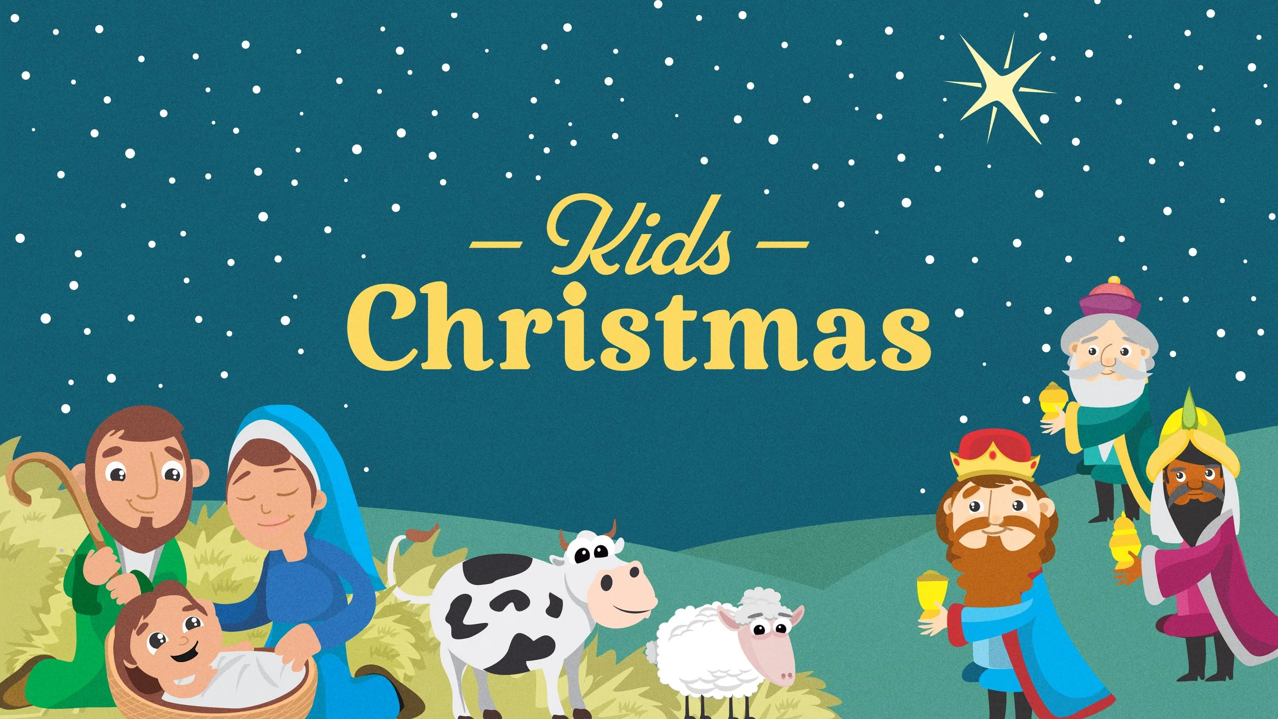 Kids Christmas Worship