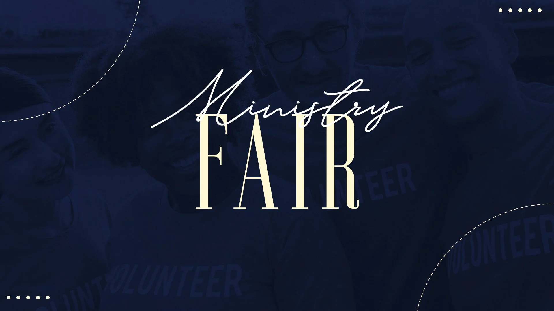 Ministry Fair