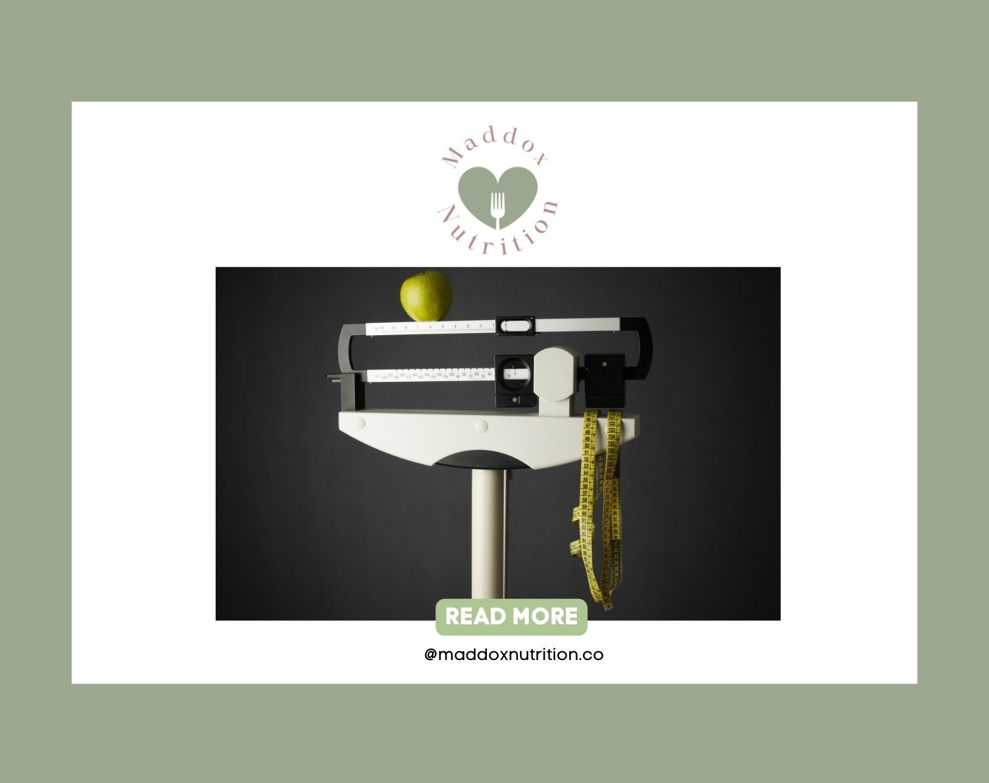 Is Weight Really a Vital Sign?