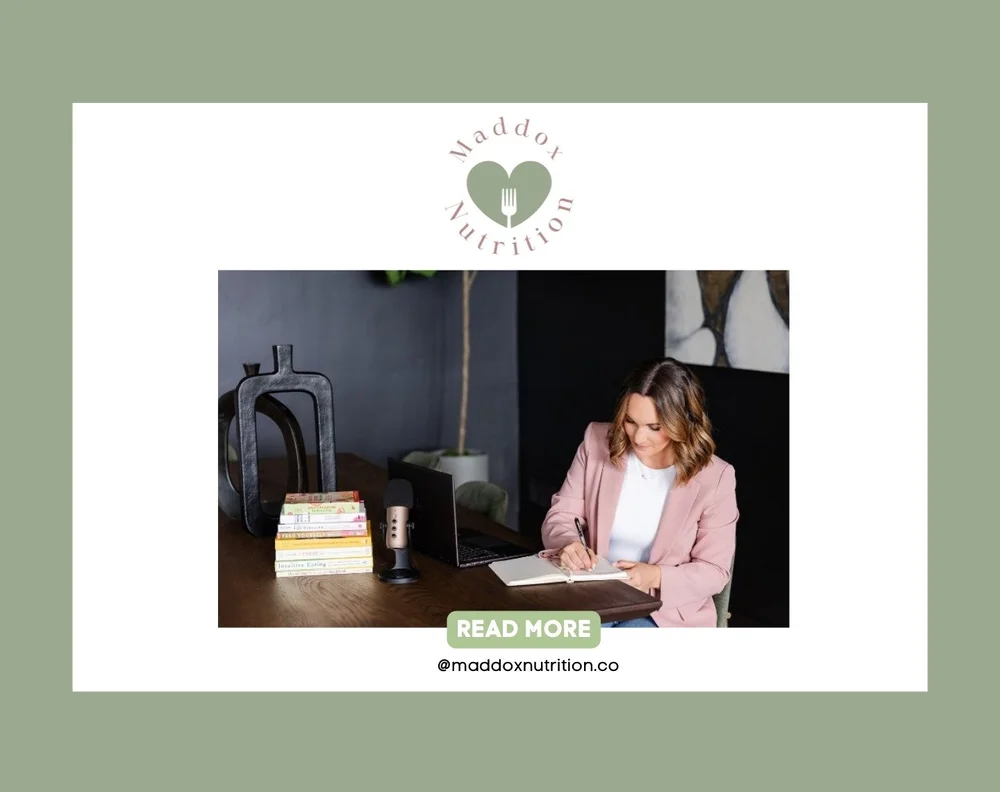 Blog — Maddox Nutrition - Eating Disorder and Intuitive Eating ...