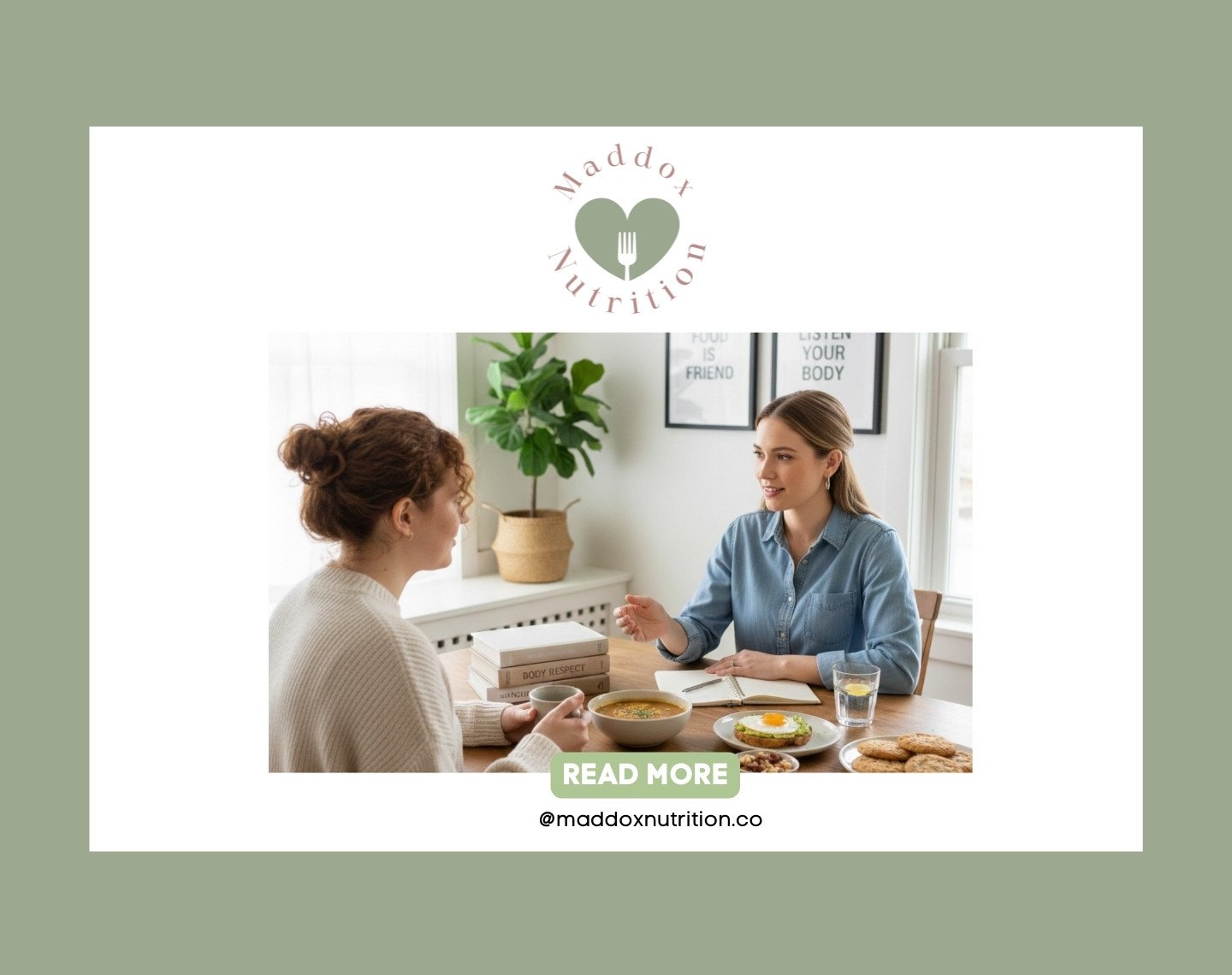 5 “Bad” Things a Good Dietitian Might Say That Actually Help You Heal Better