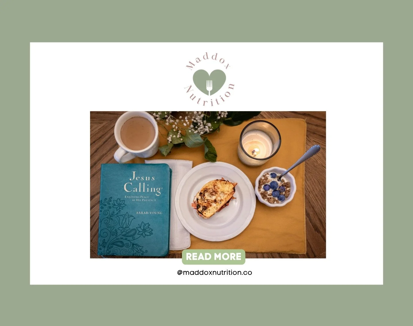 Faith-Based Healing: A Non-Diet Approach to Nutrition Counseling for Christians