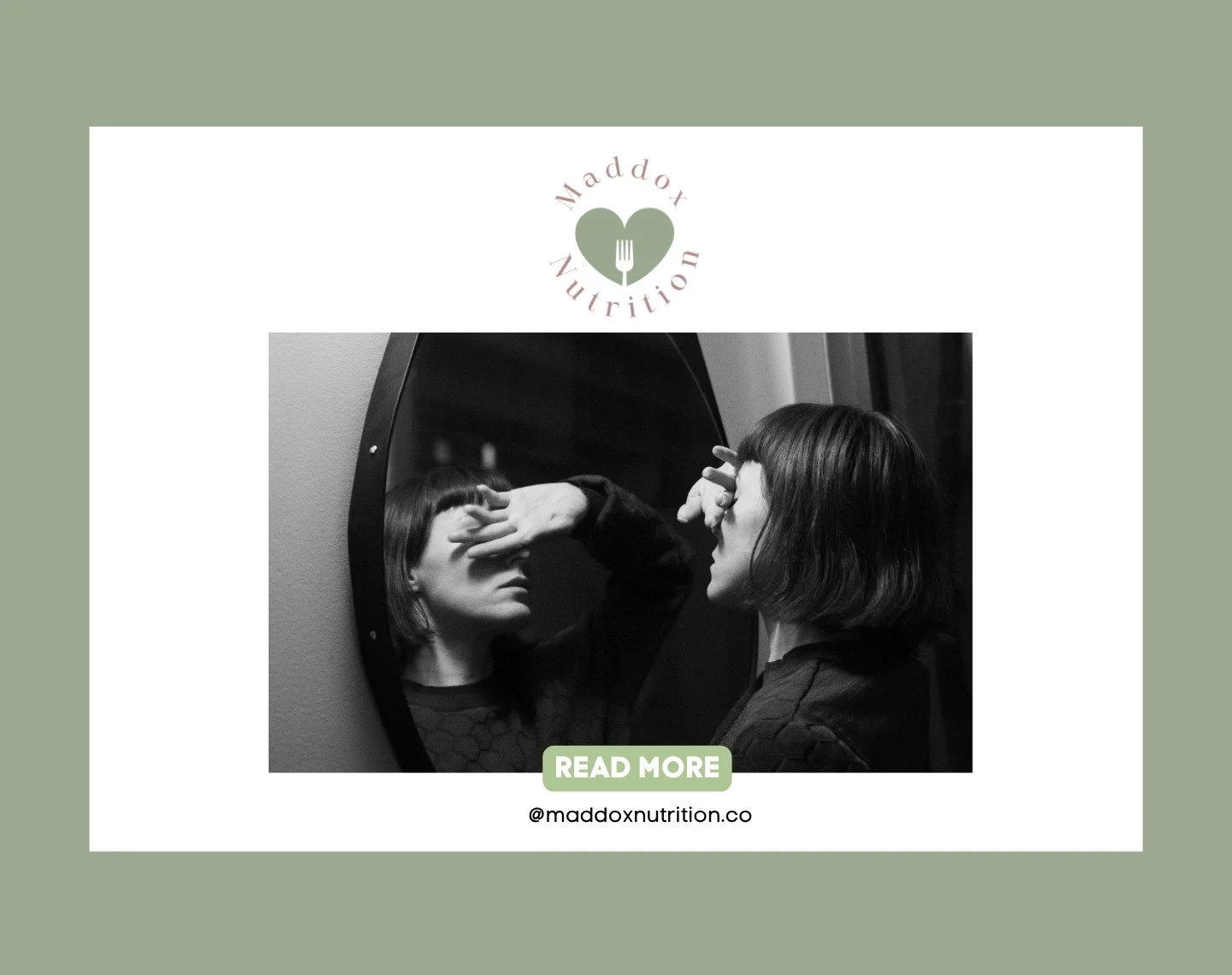 Is Body Dysmorphia a Symptom of an Eating Disorder?