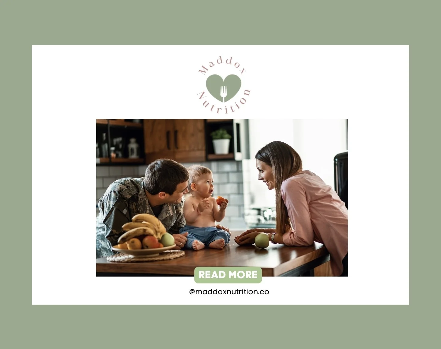 Eating Disorders and Disordered Eating in Military Families: TRICARE Coverage for Nutrition Counseling