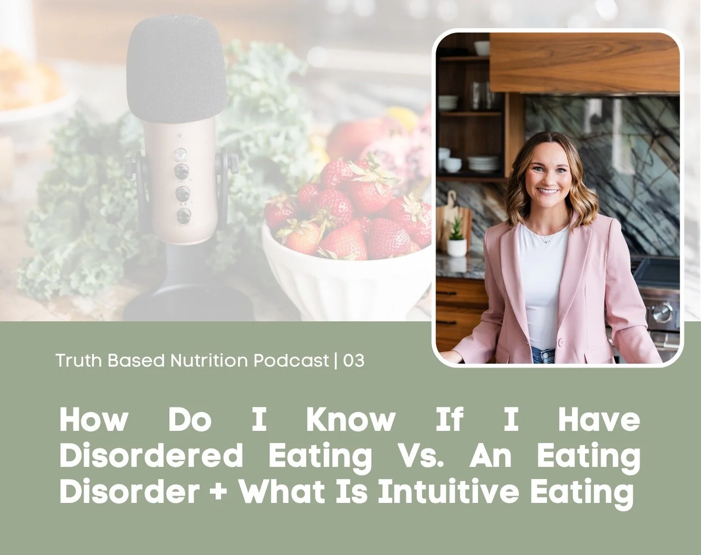 How Do I Know If I Have Disordered Eating Vs. An Eating Disorder | Maddox Nutrition Podcast Episode