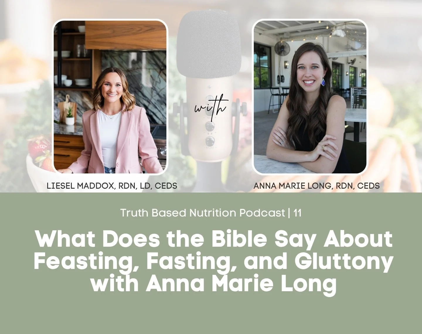 What Does the Bible Say About Feasting, Fasting, and Gluttony | Maddox Nutrition Podcast Episode