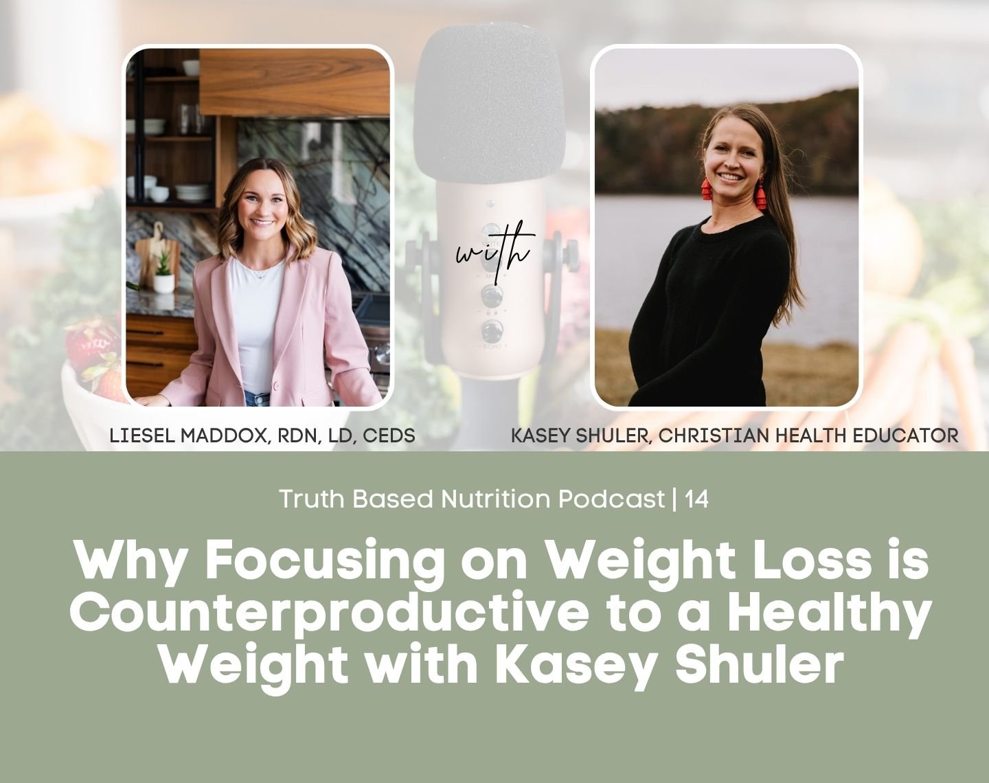 Why Focusing on Weight Loss is Counterproductive to a Healthy Weight | Maddox Nutrition Podcast Episode