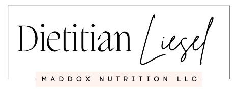 Dietitian Liesel Maddox- Christian Registered Dietitian Nutritionist