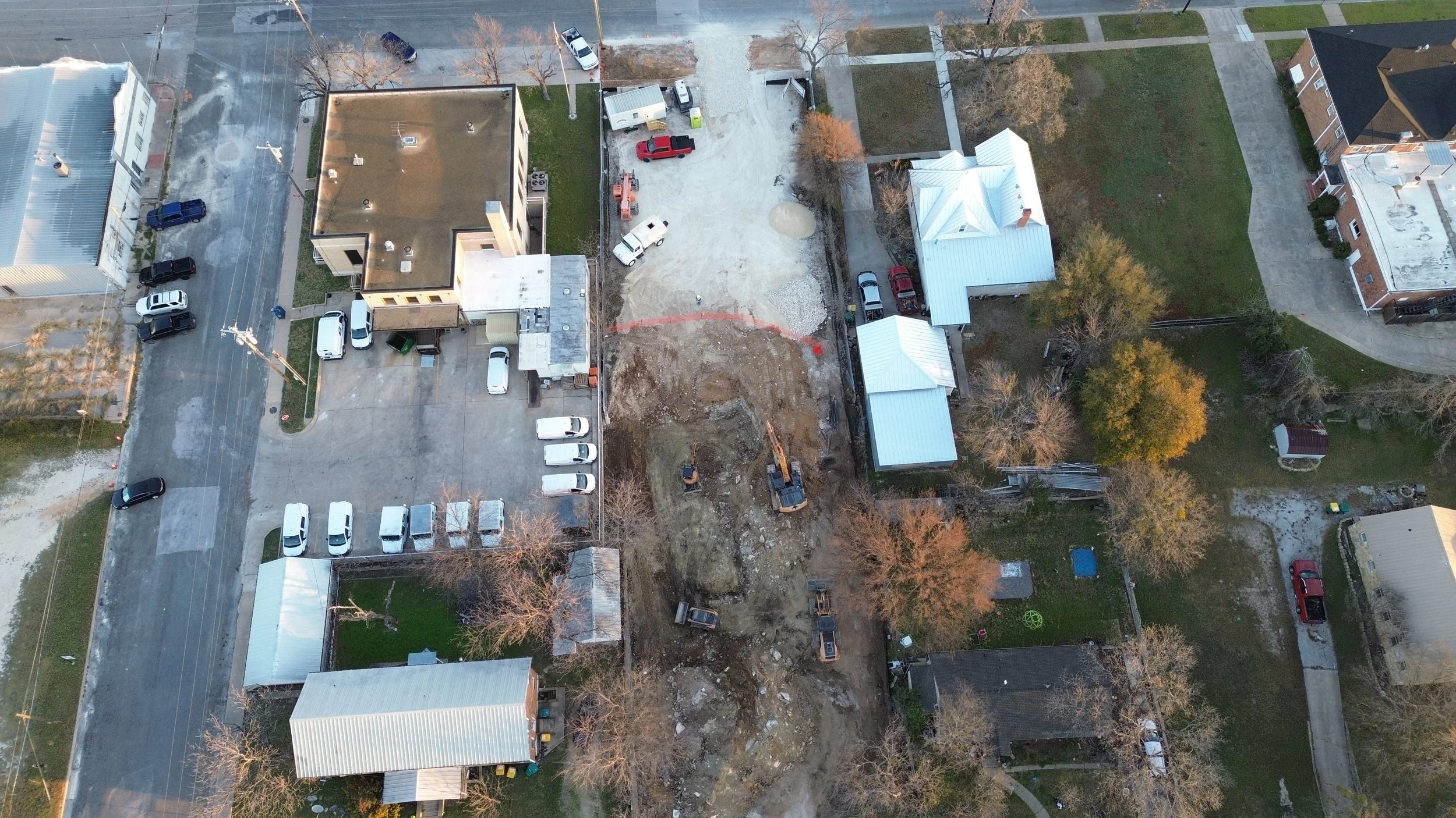 GATESVILLE REGIONAL OPERATIONS CENTER, GATESVILLE
