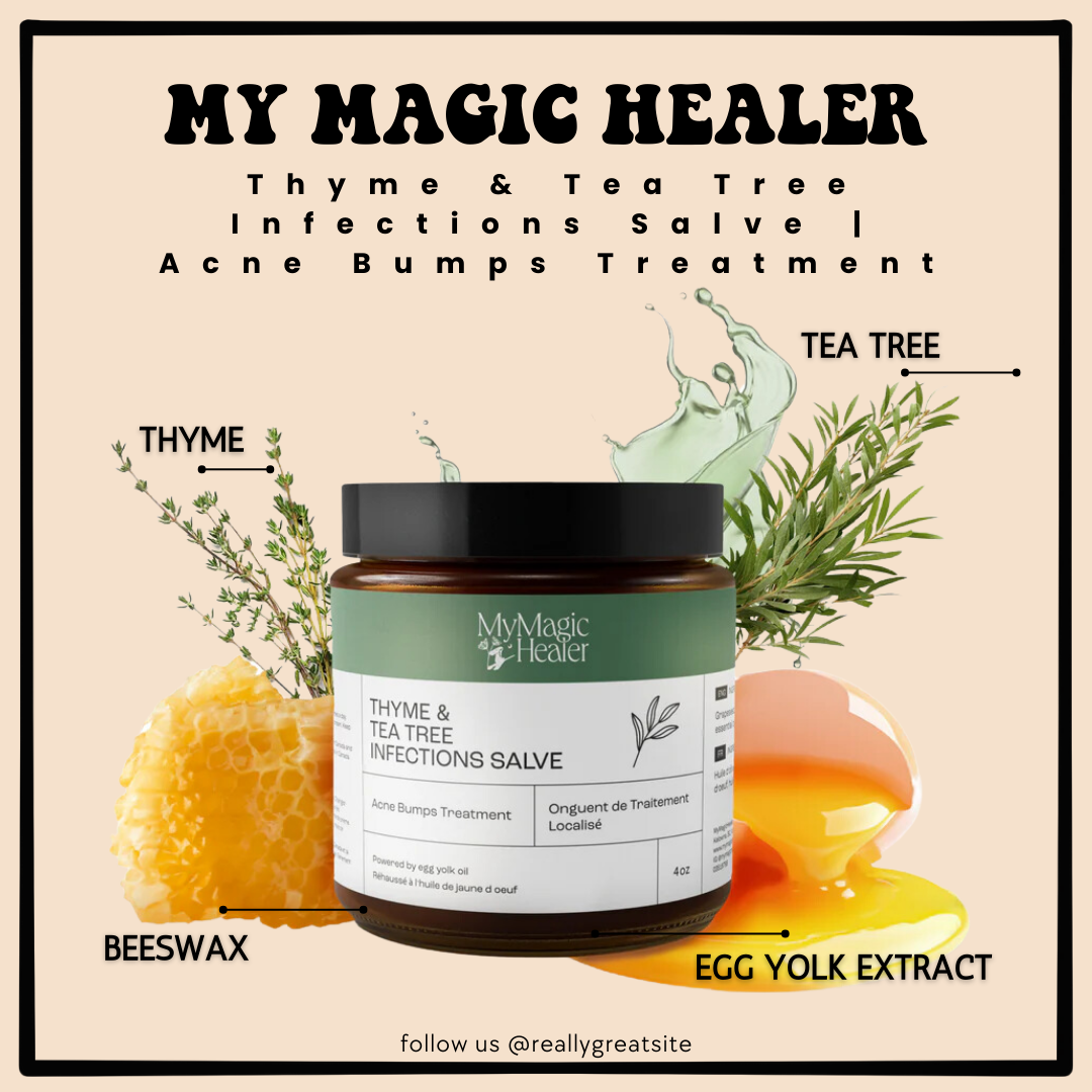 My Magic Healer Tea Tree & Thyme Salve